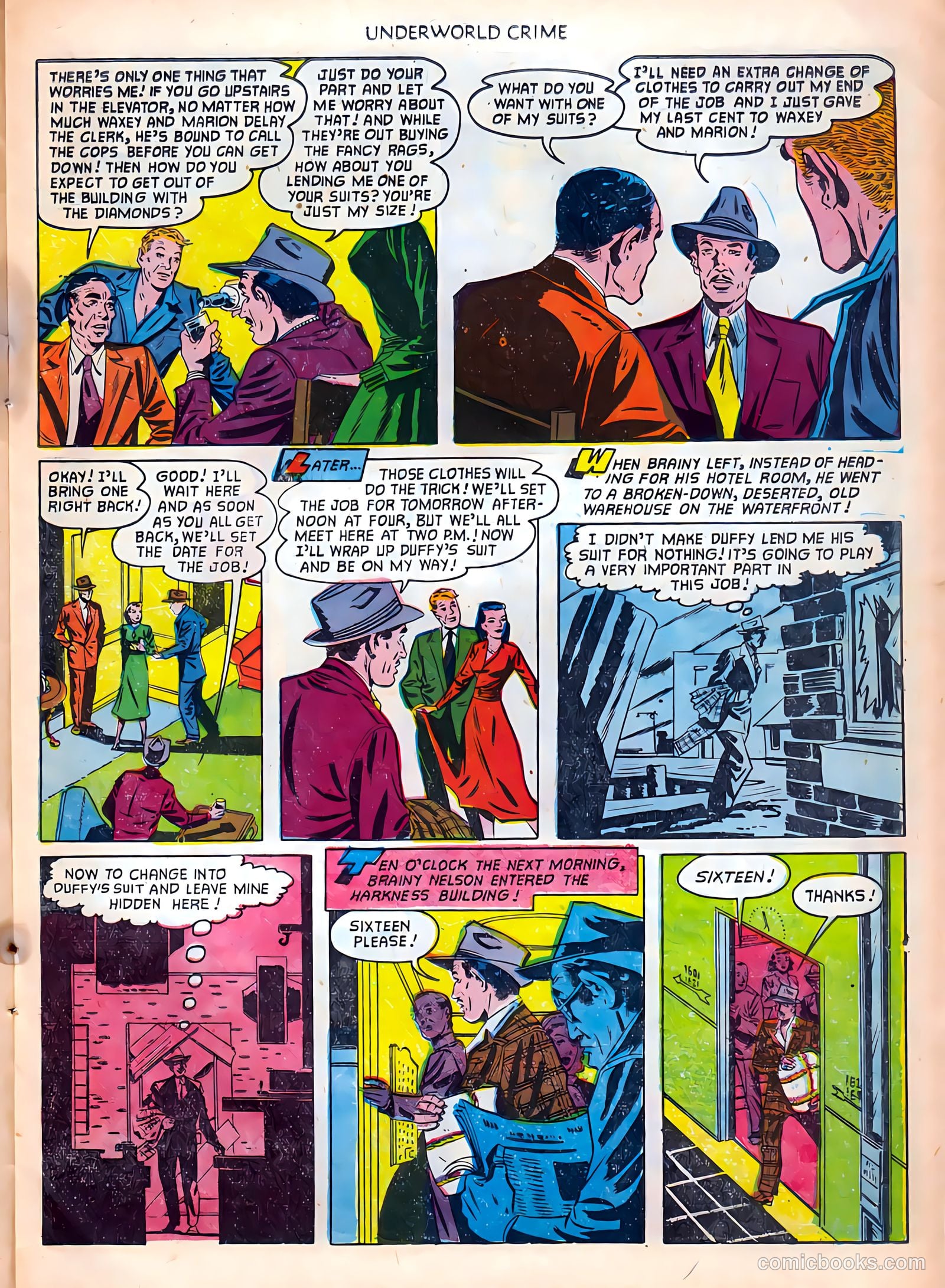 Underworld Crime #2 (1952) — page 15 of 36