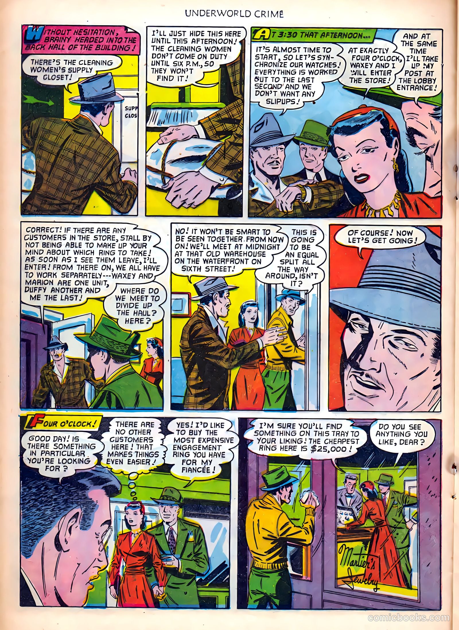 Underworld Crime #2 (1952) — page 16 of 36