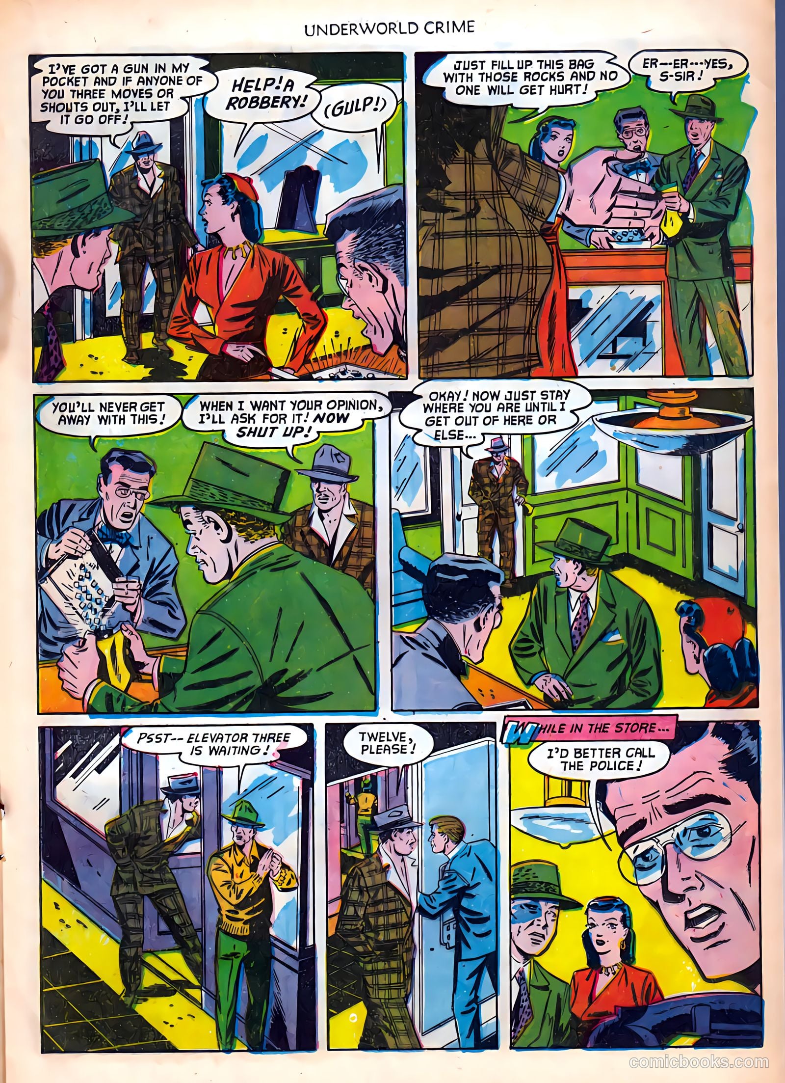 Underworld Crime #2 (1952) — page 17 of 36