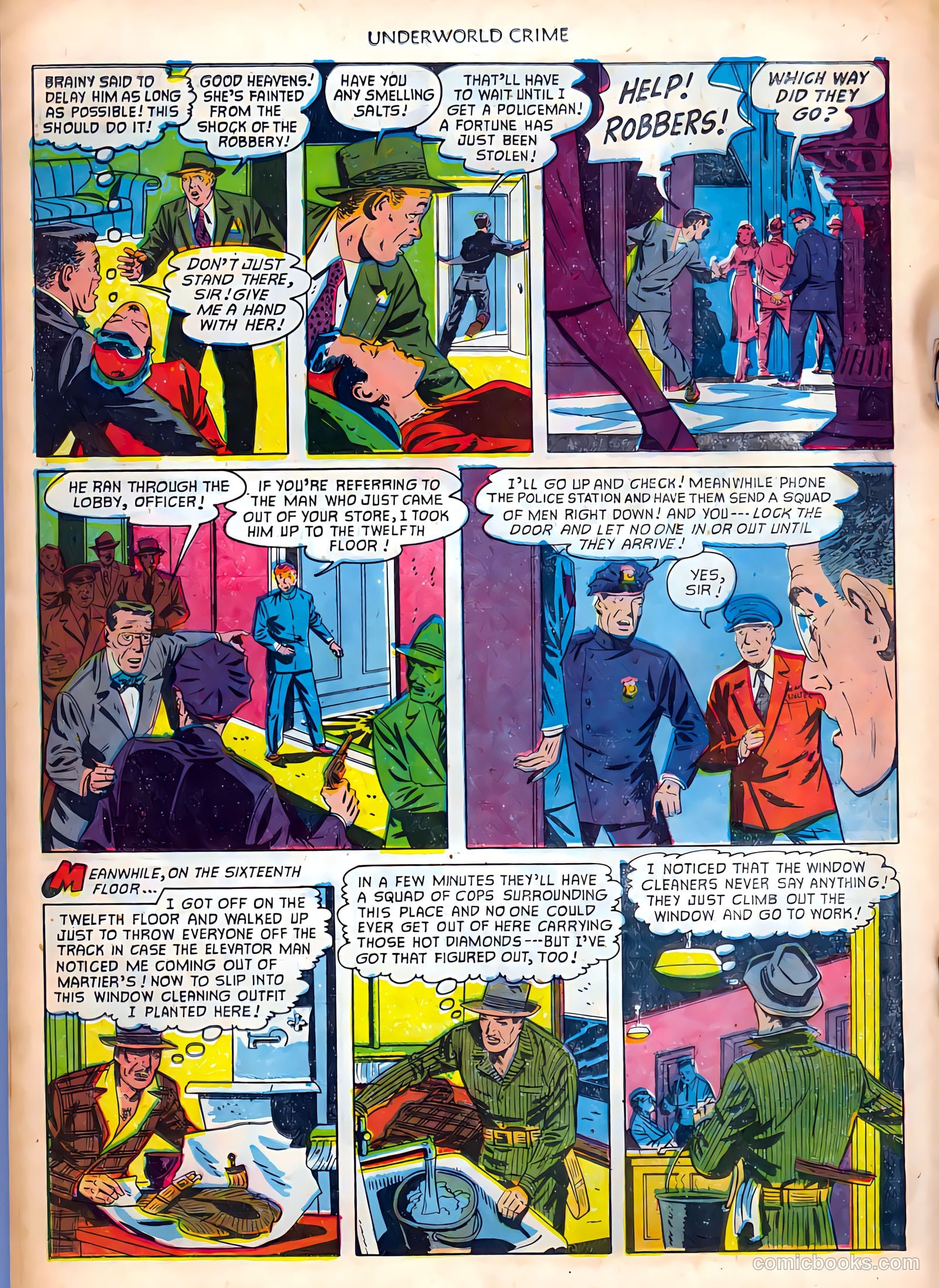 Underworld Crime #2 (1952) — page 18 of 36