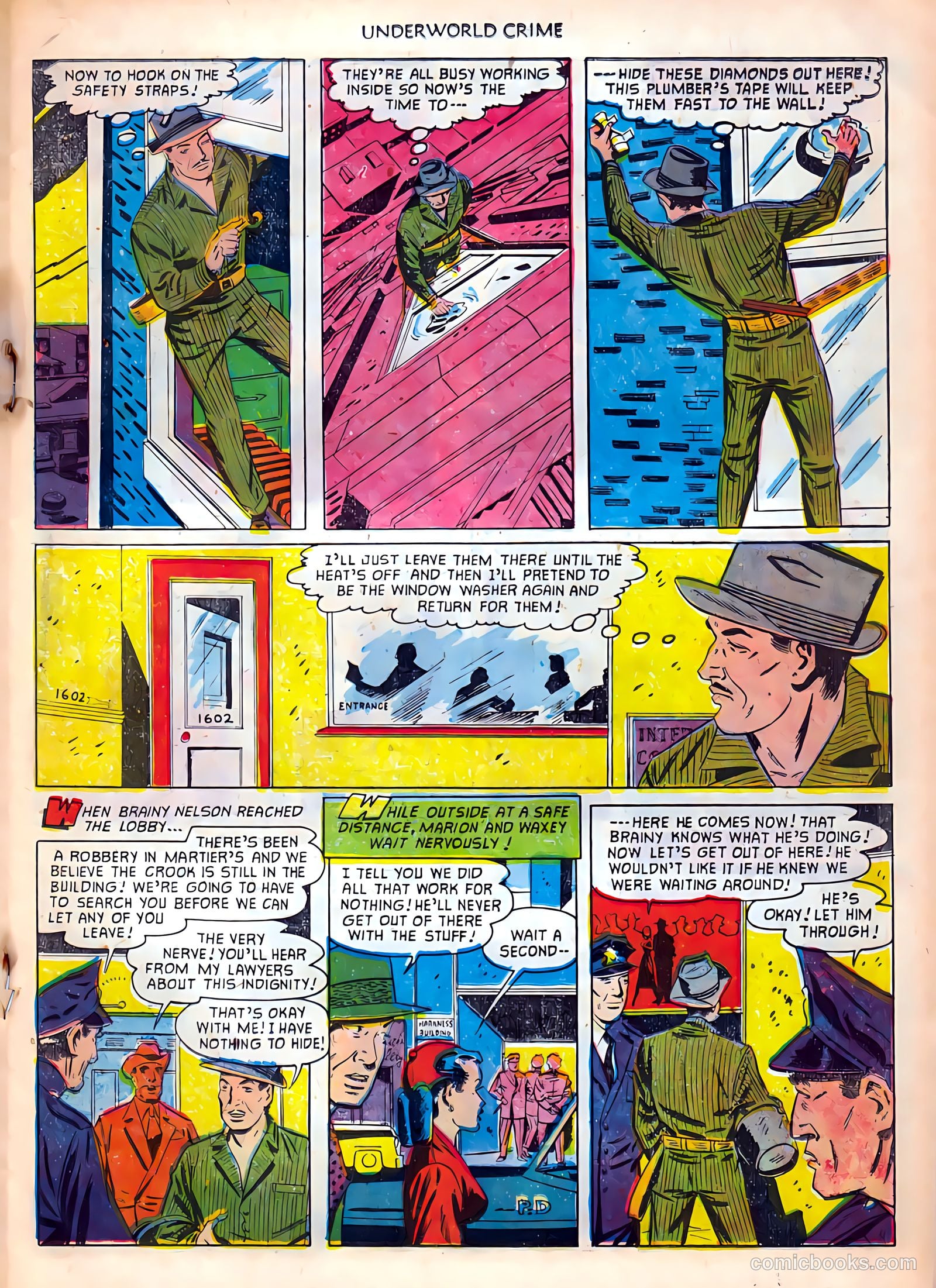 Underworld Crime #2 (1952) — page 19 of 36