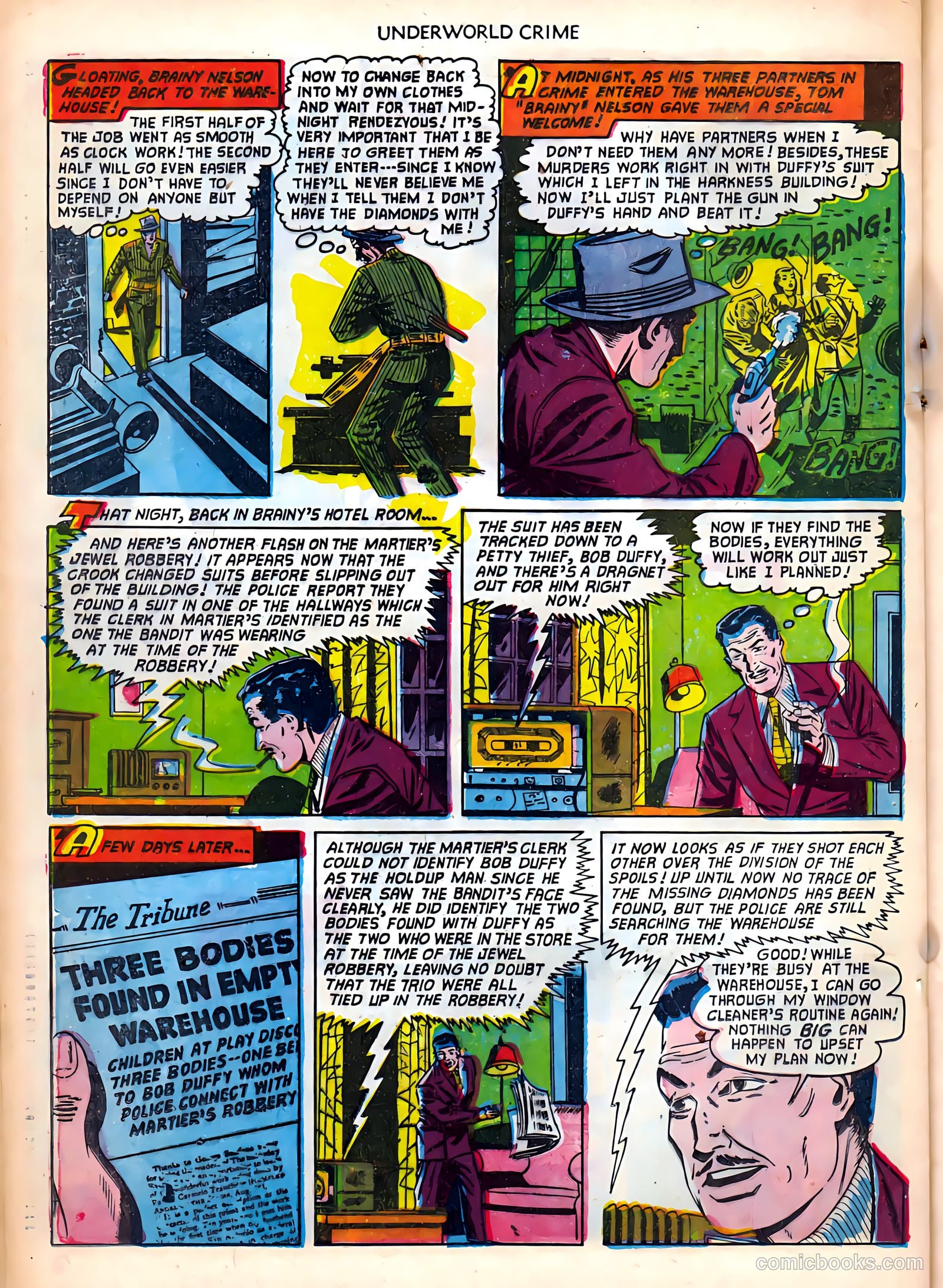 Underworld Crime #2 (1952) — page 20 of 36