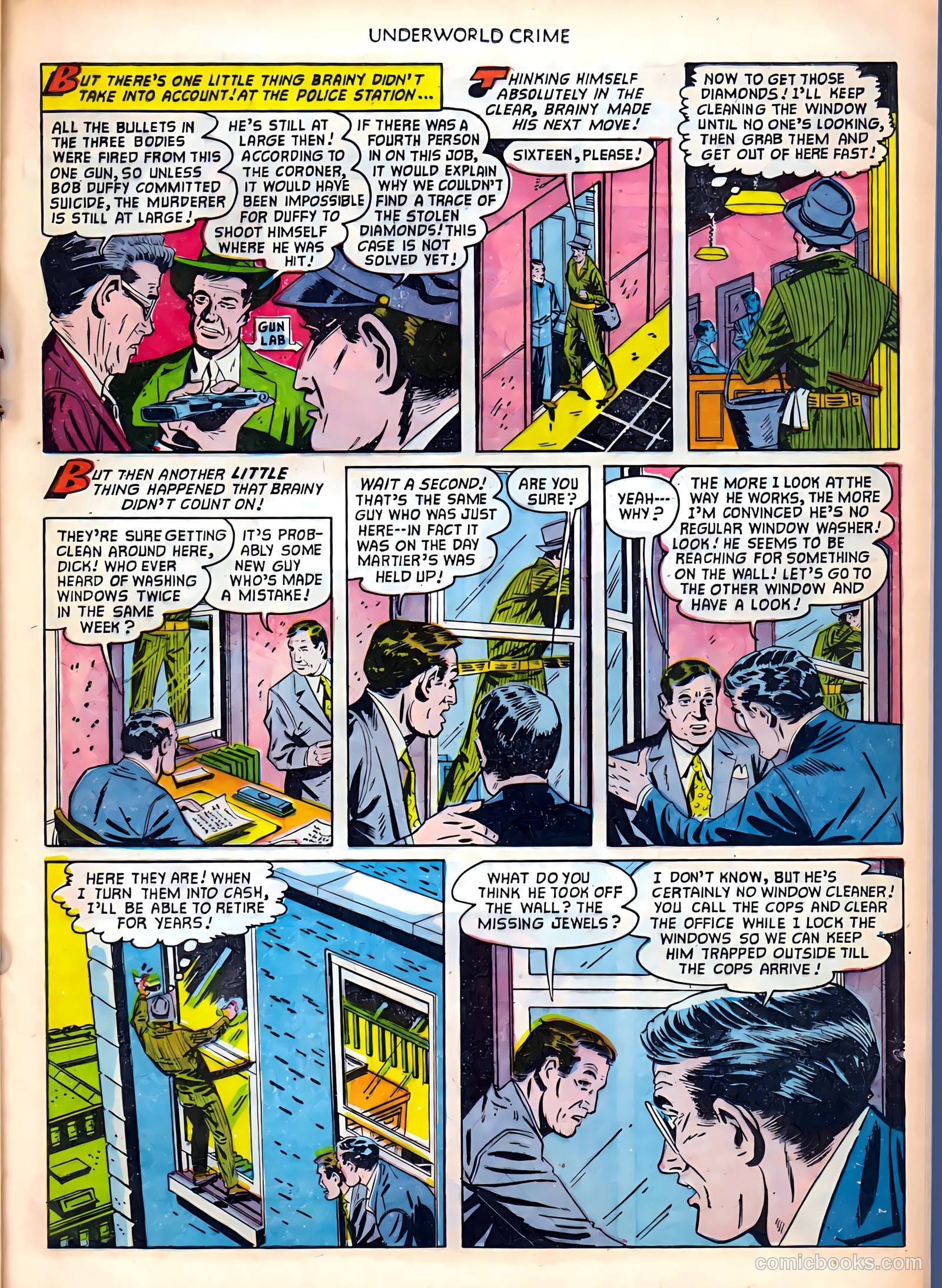 Underworld Crime #2 (1952) — page 21 of 36