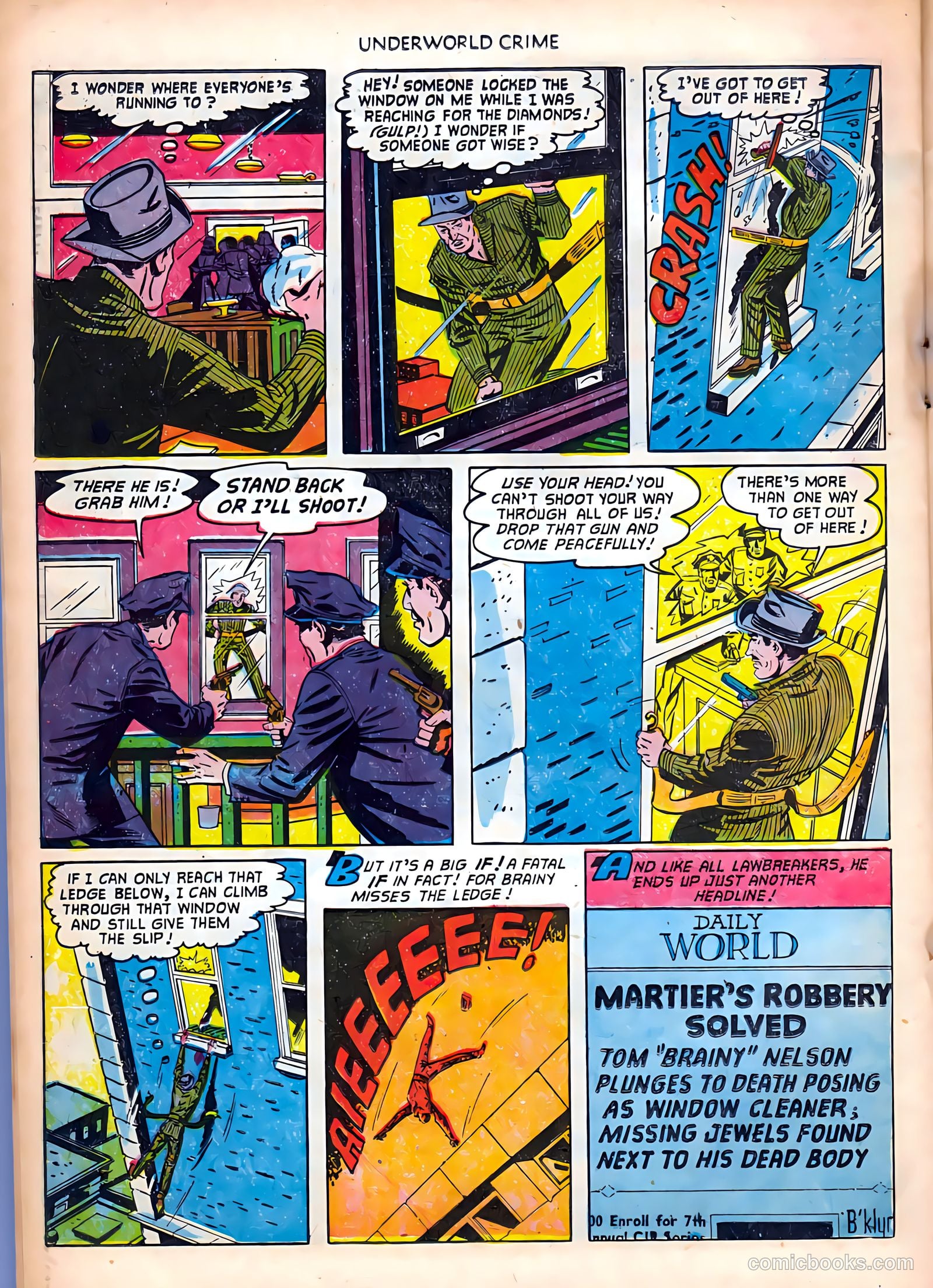 Underworld Crime #2 (1952) — page 22 of 36