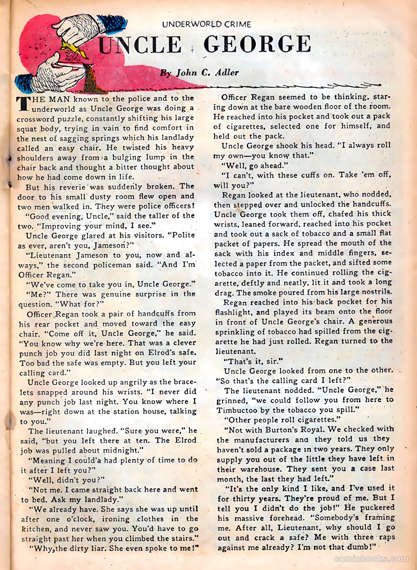 Underworld Crime #2 (1952) — page 23 of 36