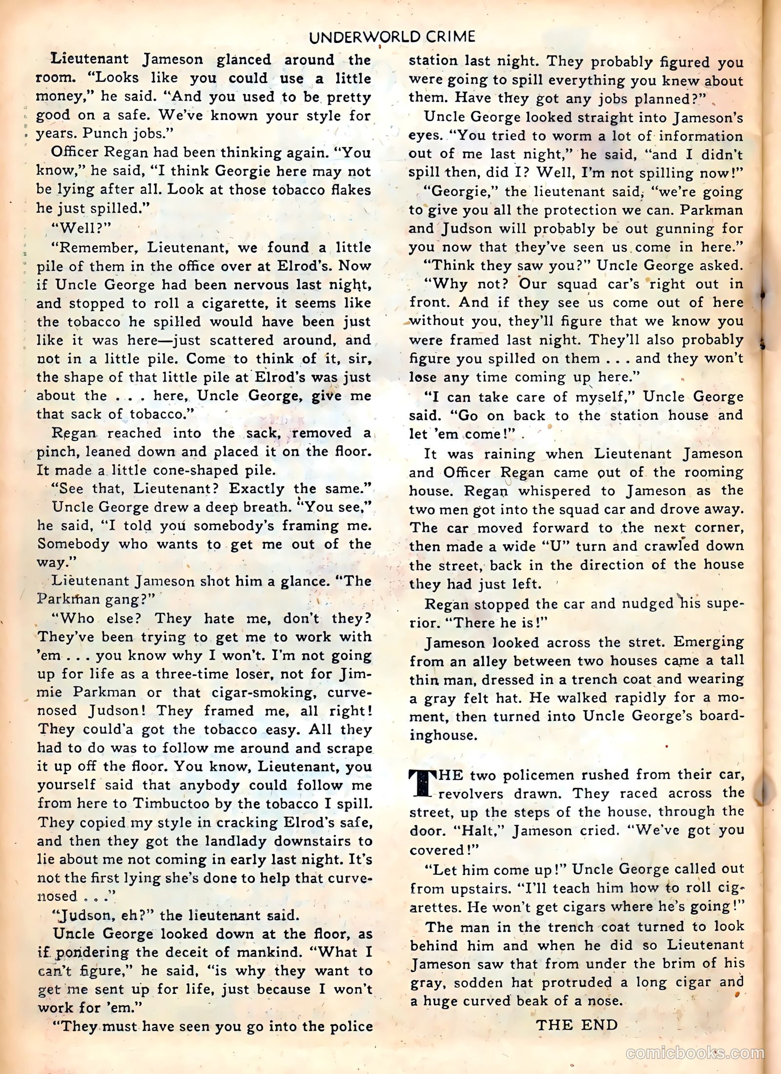 Underworld Crime #2 (1952) — page 24 of 36