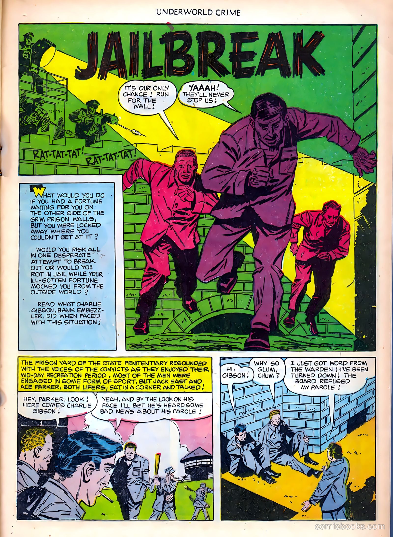 Underworld Crime #2 (1952) — page 25 of 36