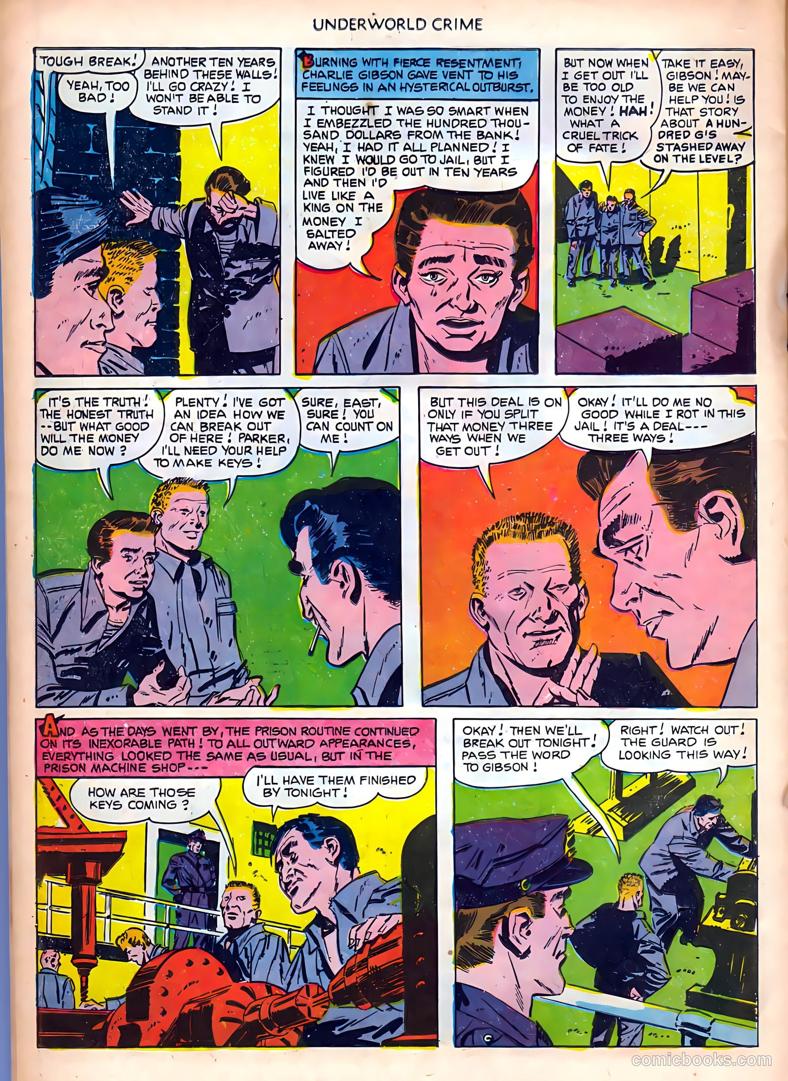 Underworld Crime #2 (1952) — page 26 of 36