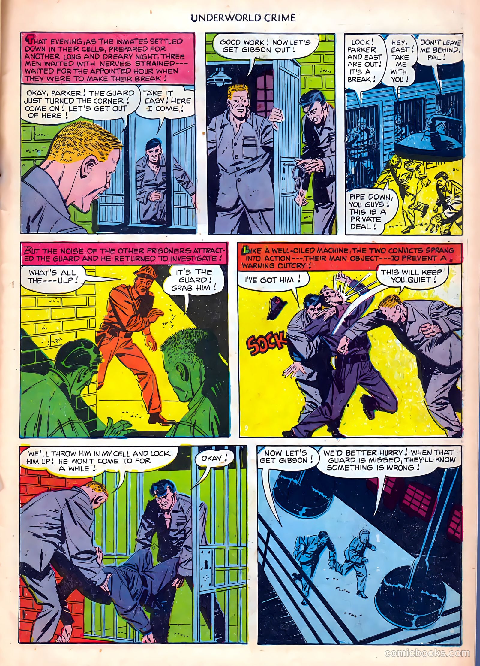 Underworld Crime #2 (1952) — page 27 of 36