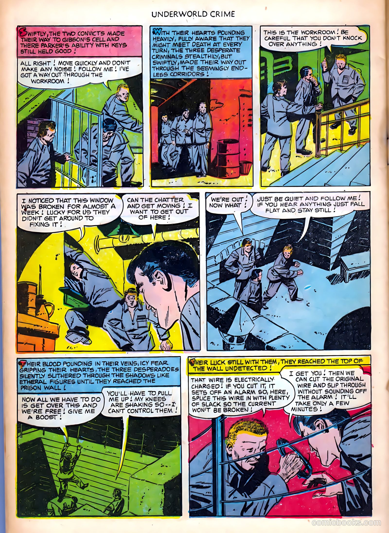 Underworld Crime #2 (1952) — page 28 of 36