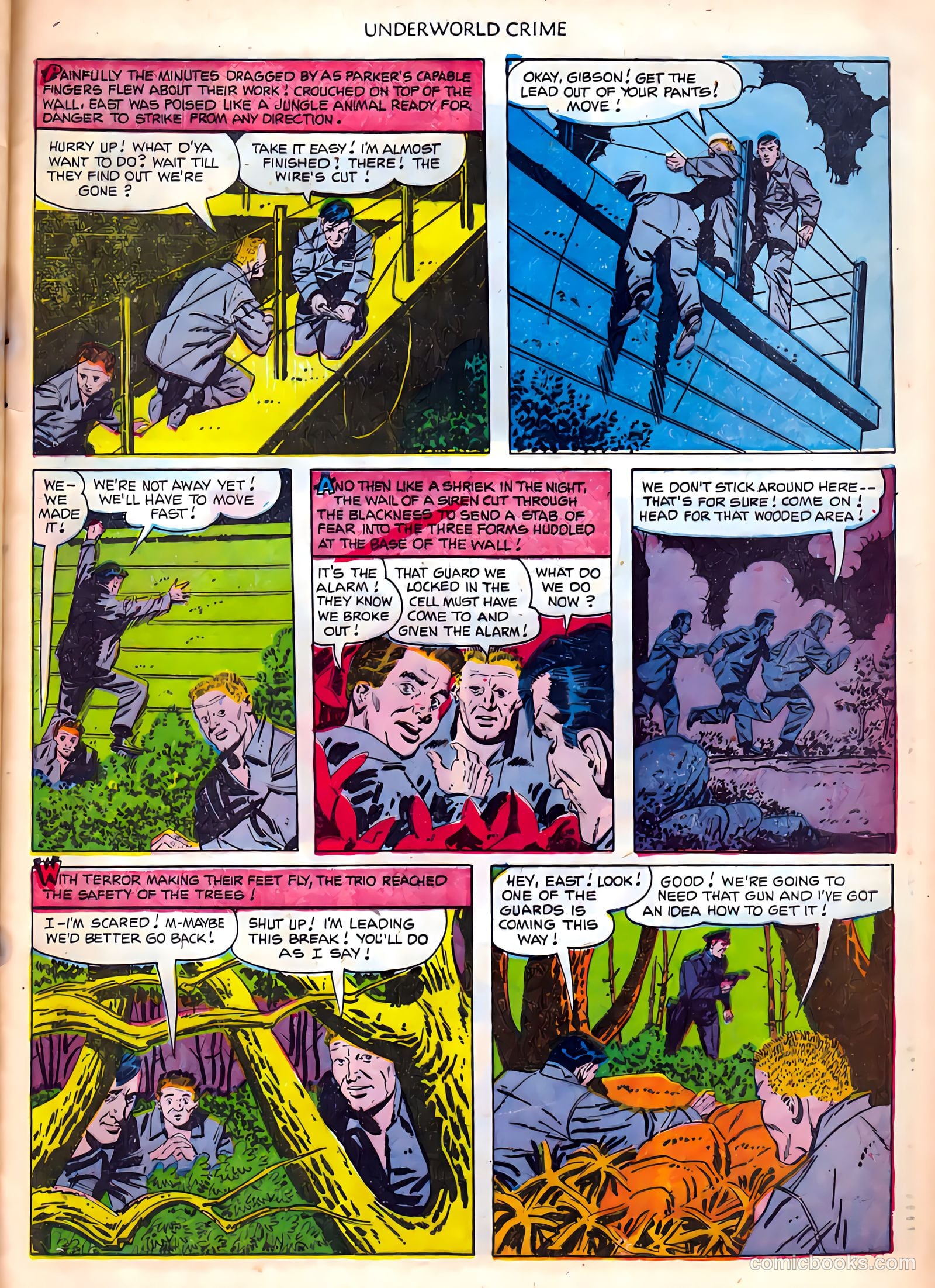 Underworld Crime #2 (1952) — page 29 of 36