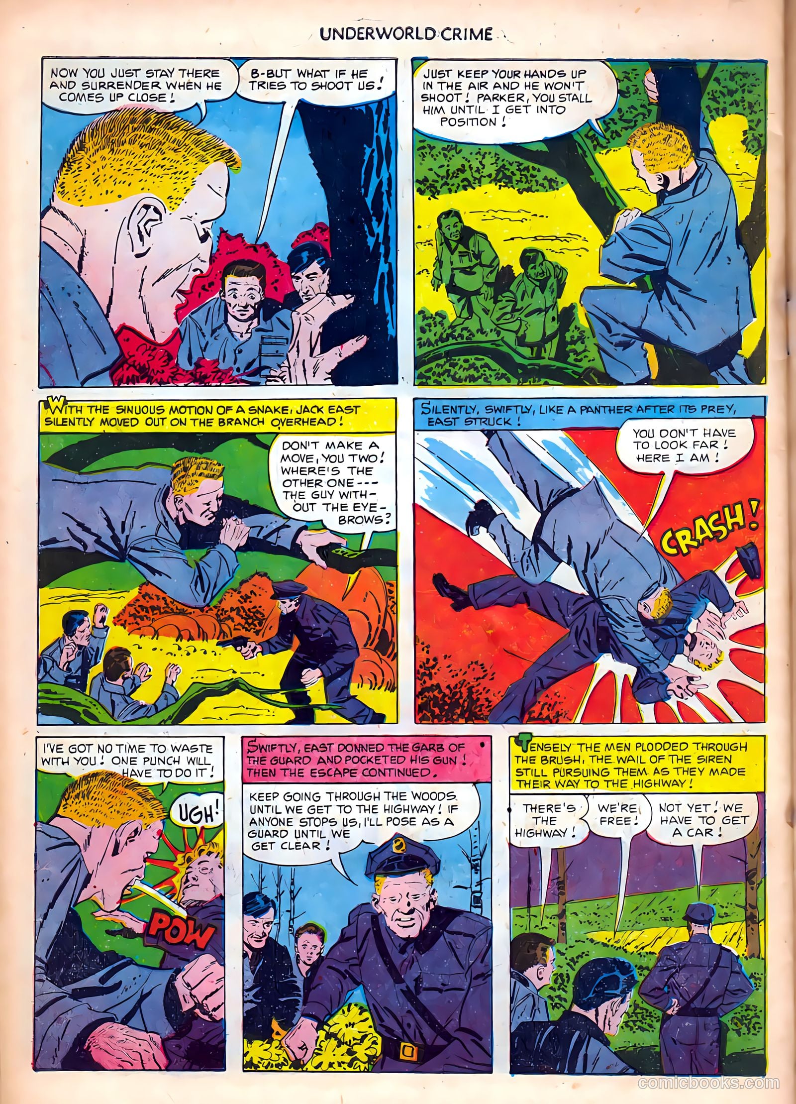 Underworld Crime #2 (1952) — page 30 of 36