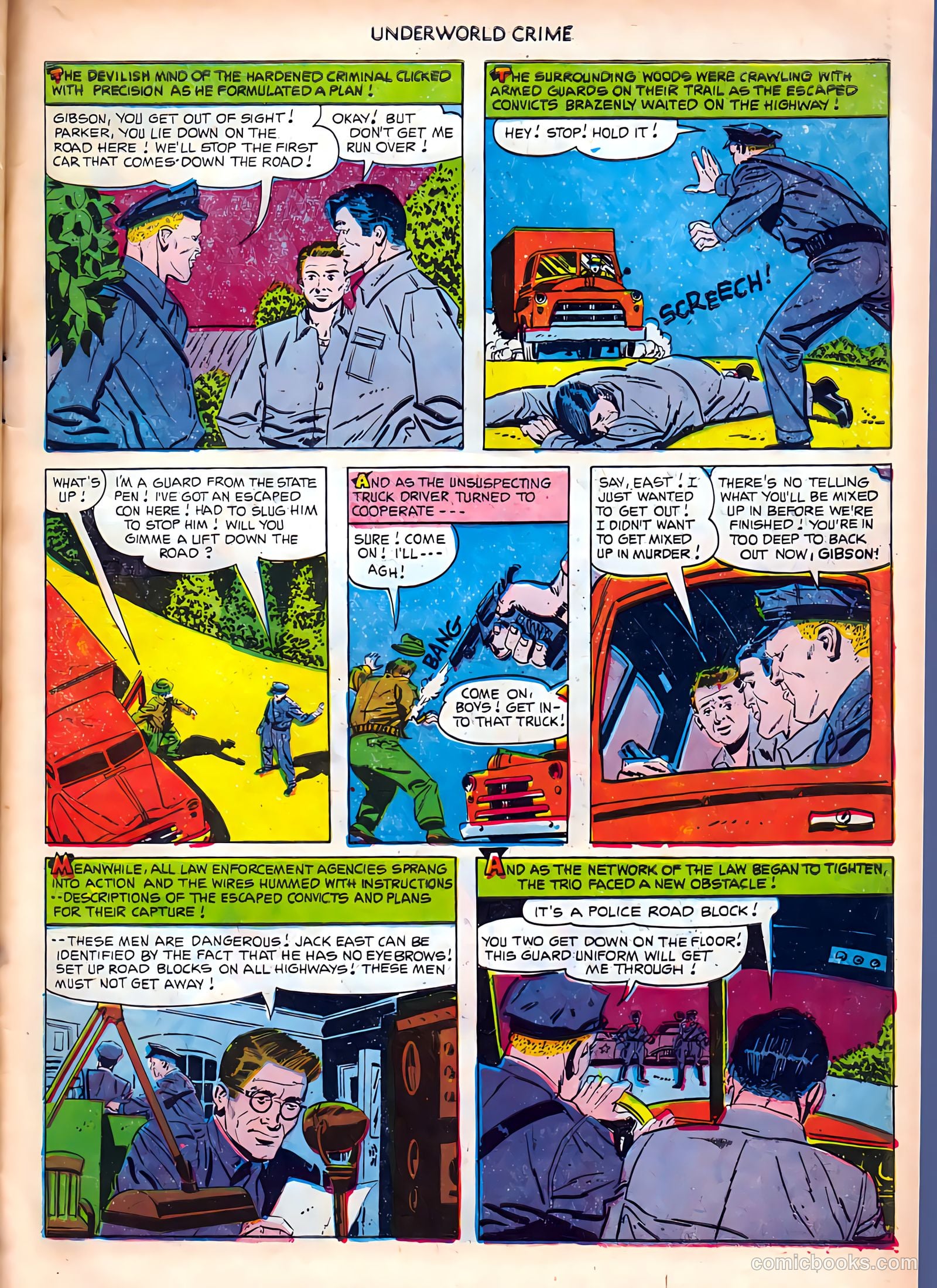 Underworld Crime #2 (1952) — page 31 of 36