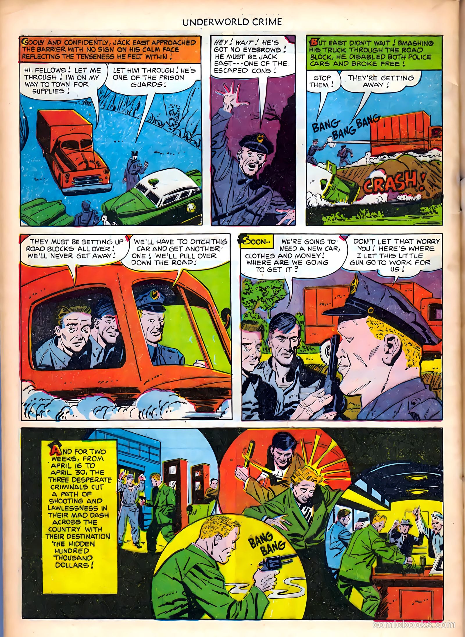 Underworld Crime #2 (1952) — page 32 of 36