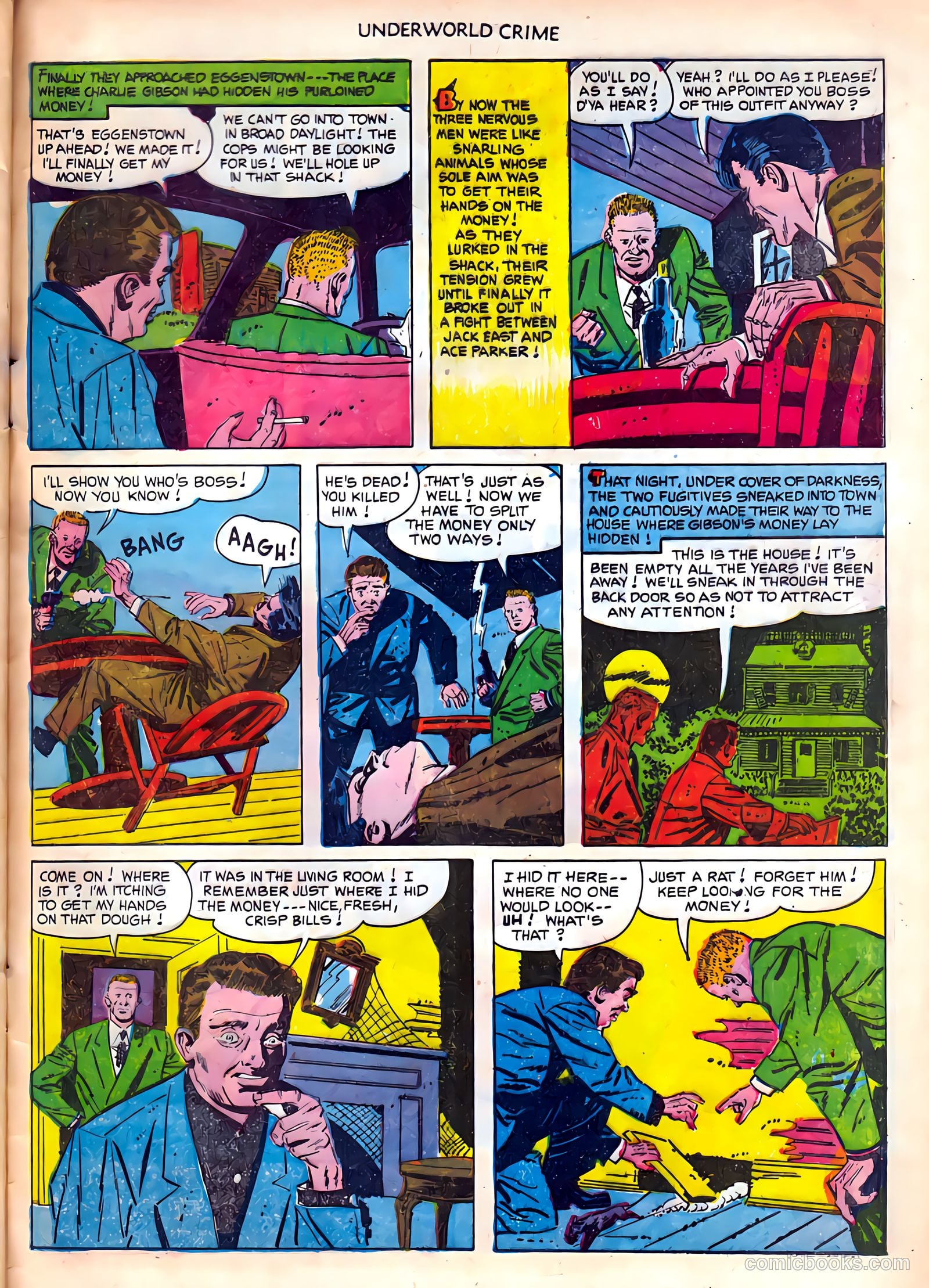 Underworld Crime #2 (1952) — page 33 of 36