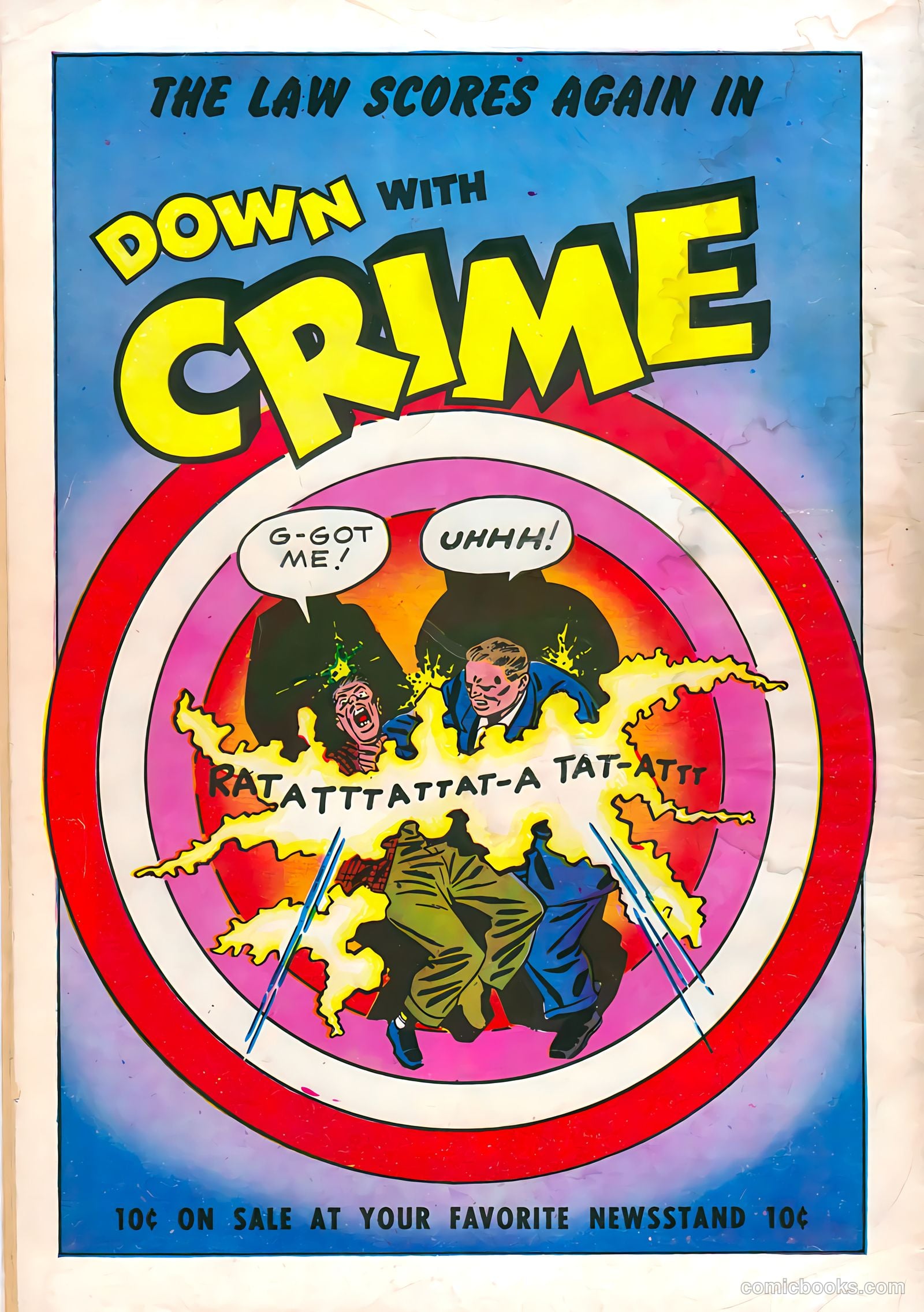 Underworld Crime #2 (1952) — page 36 of 36