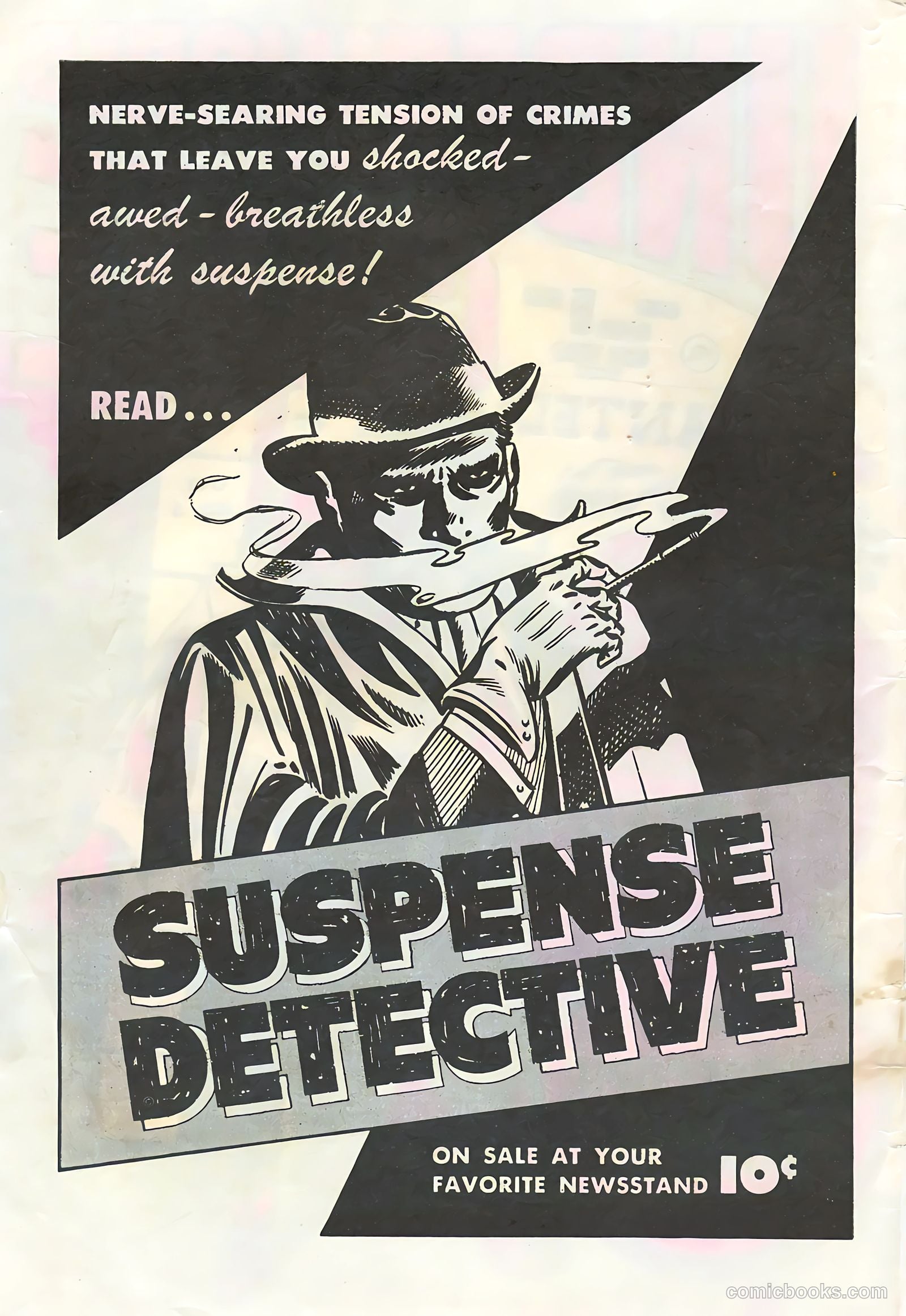 Underworld Crime #3 (1952) — page 2 of 36