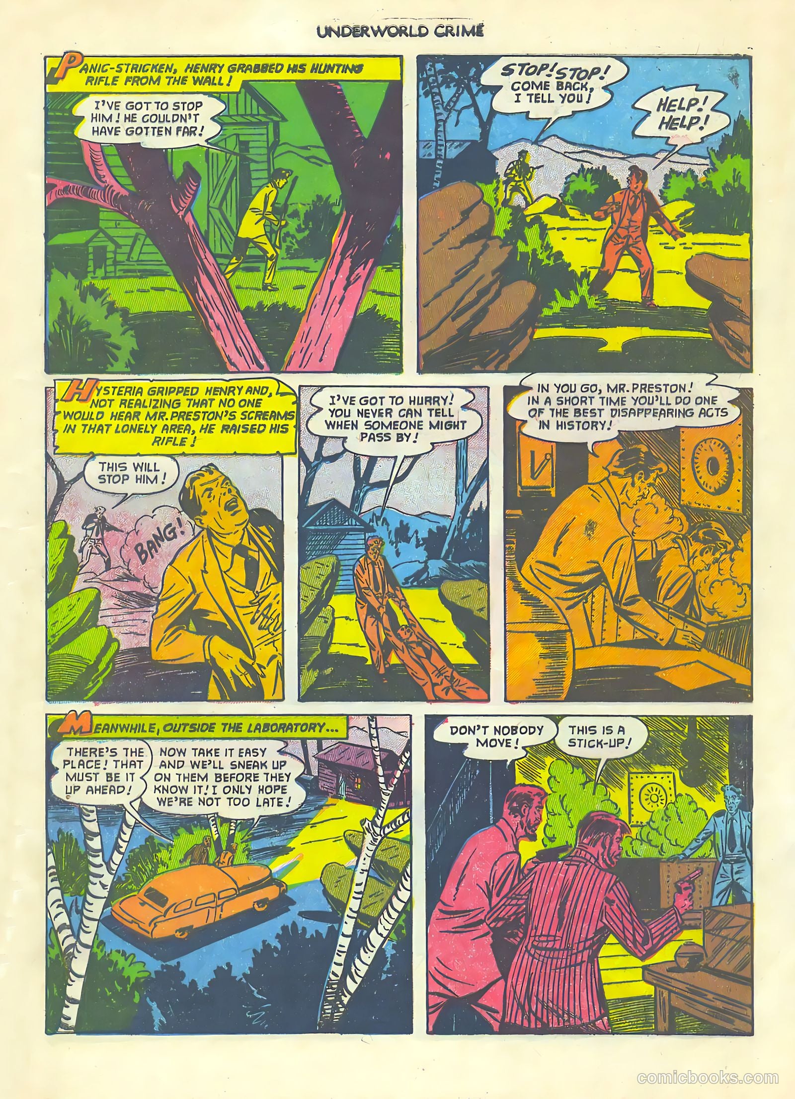 Underworld Crime #3 (1952) — page 9 of 36
