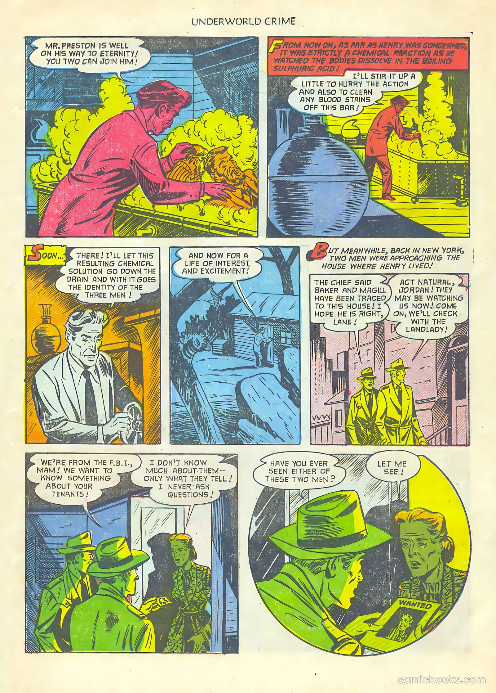 Underworld Crime #3 (1952) — page 11 of 36
