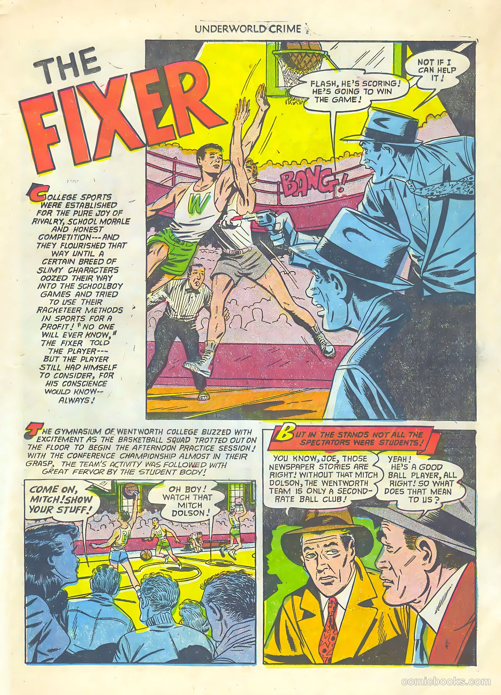 Underworld Crime #3 (1952) — page 15 of 36