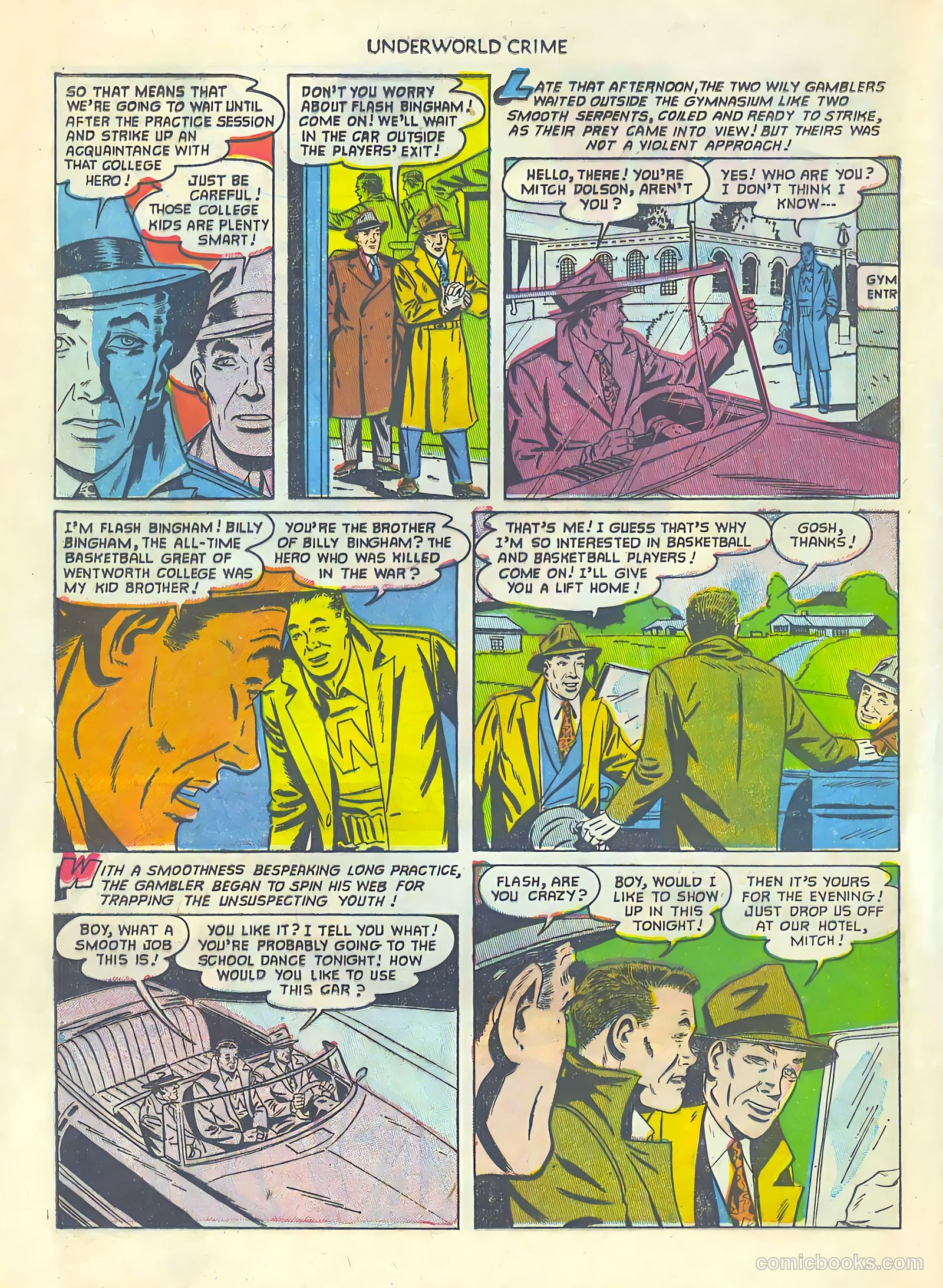 Underworld Crime #3 (1952) — page 16 of 36