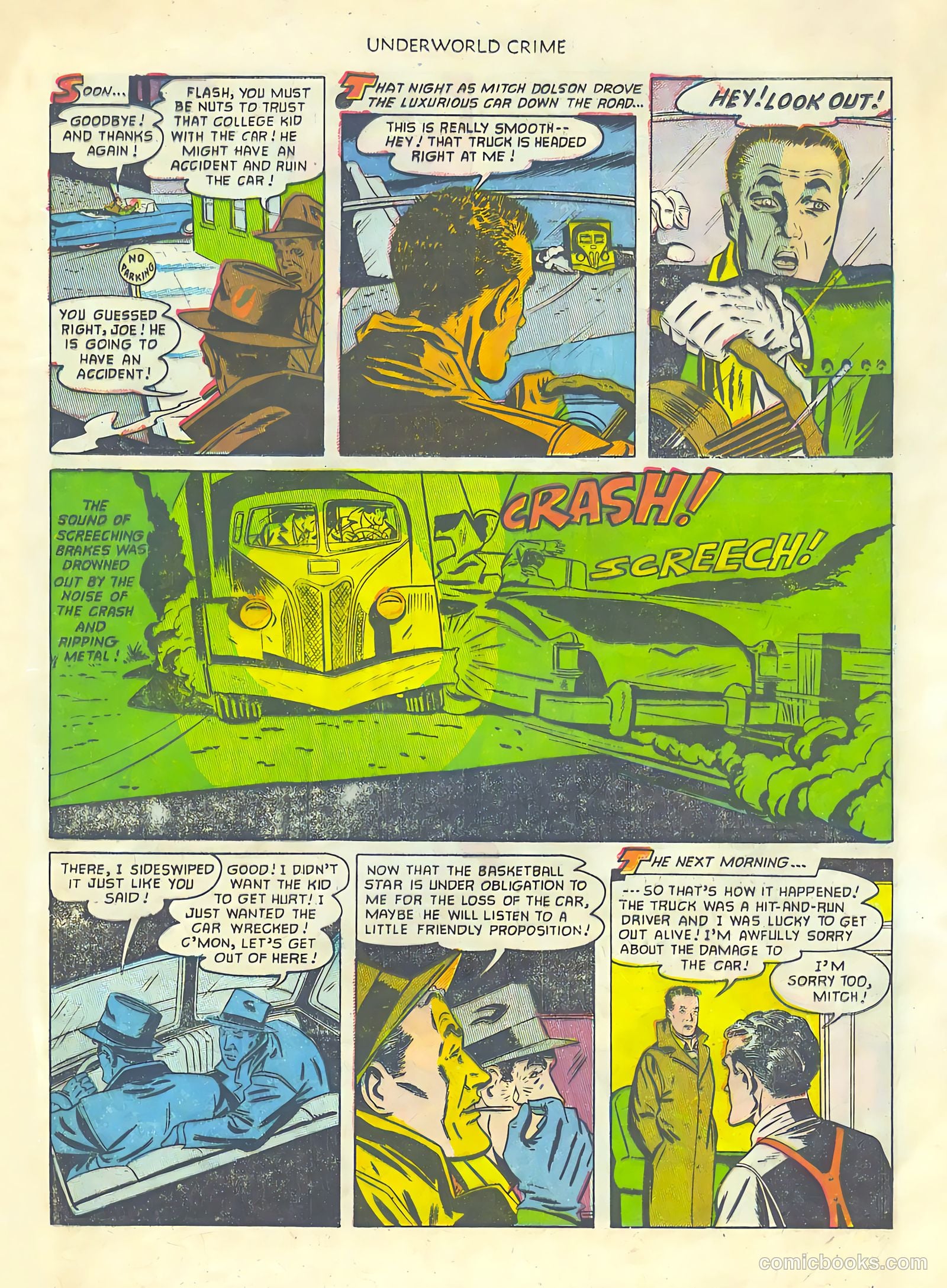 Underworld Crime #3 (1952) — page 17 of 36