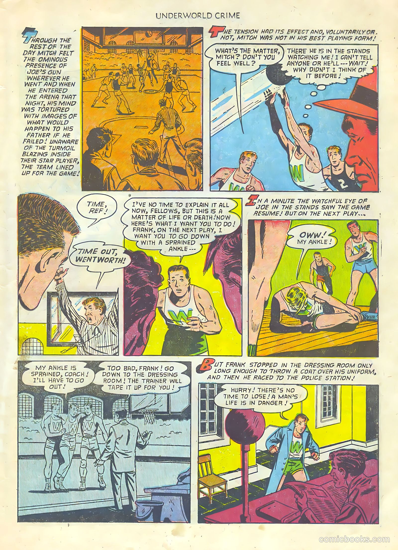 Underworld Crime #3 (1952) — page 23 of 36