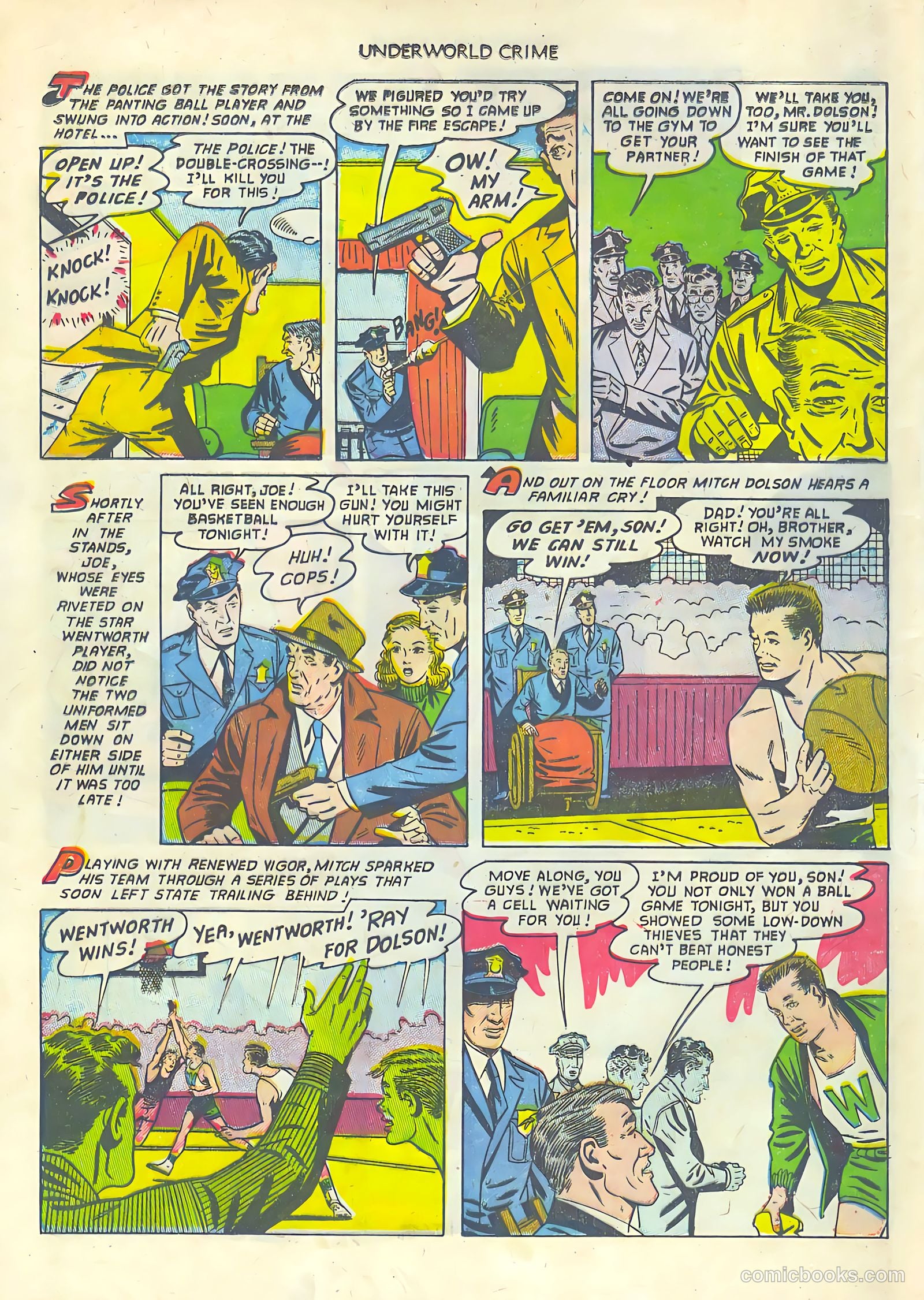 Underworld Crime #3 (1952) — page 24 of 36