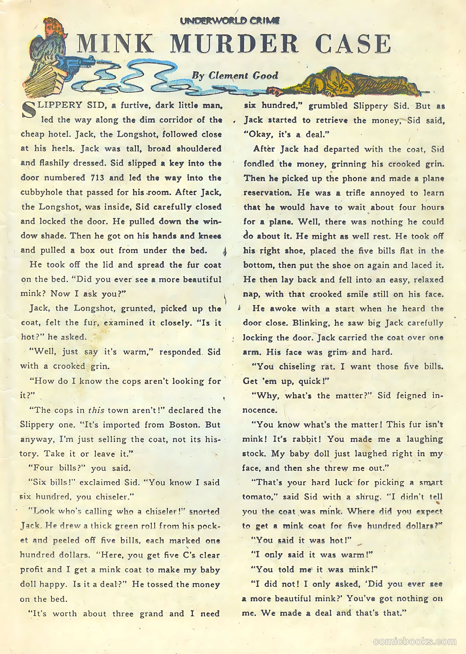 Underworld Crime #3 (1952) — page 25 of 36