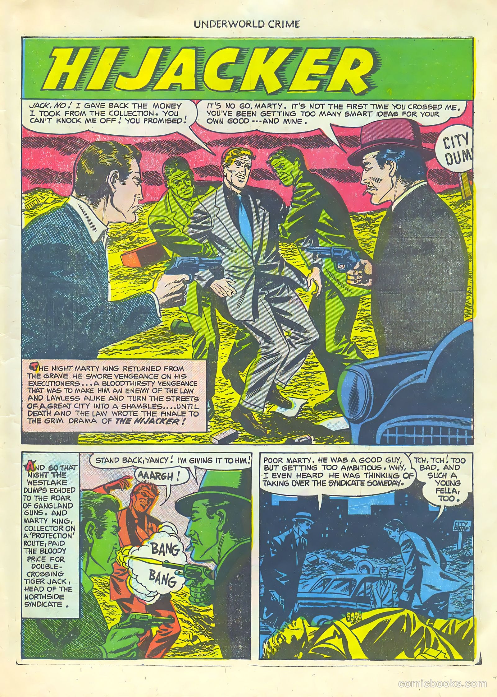 Underworld Crime #3 (1952) — page 27 of 36