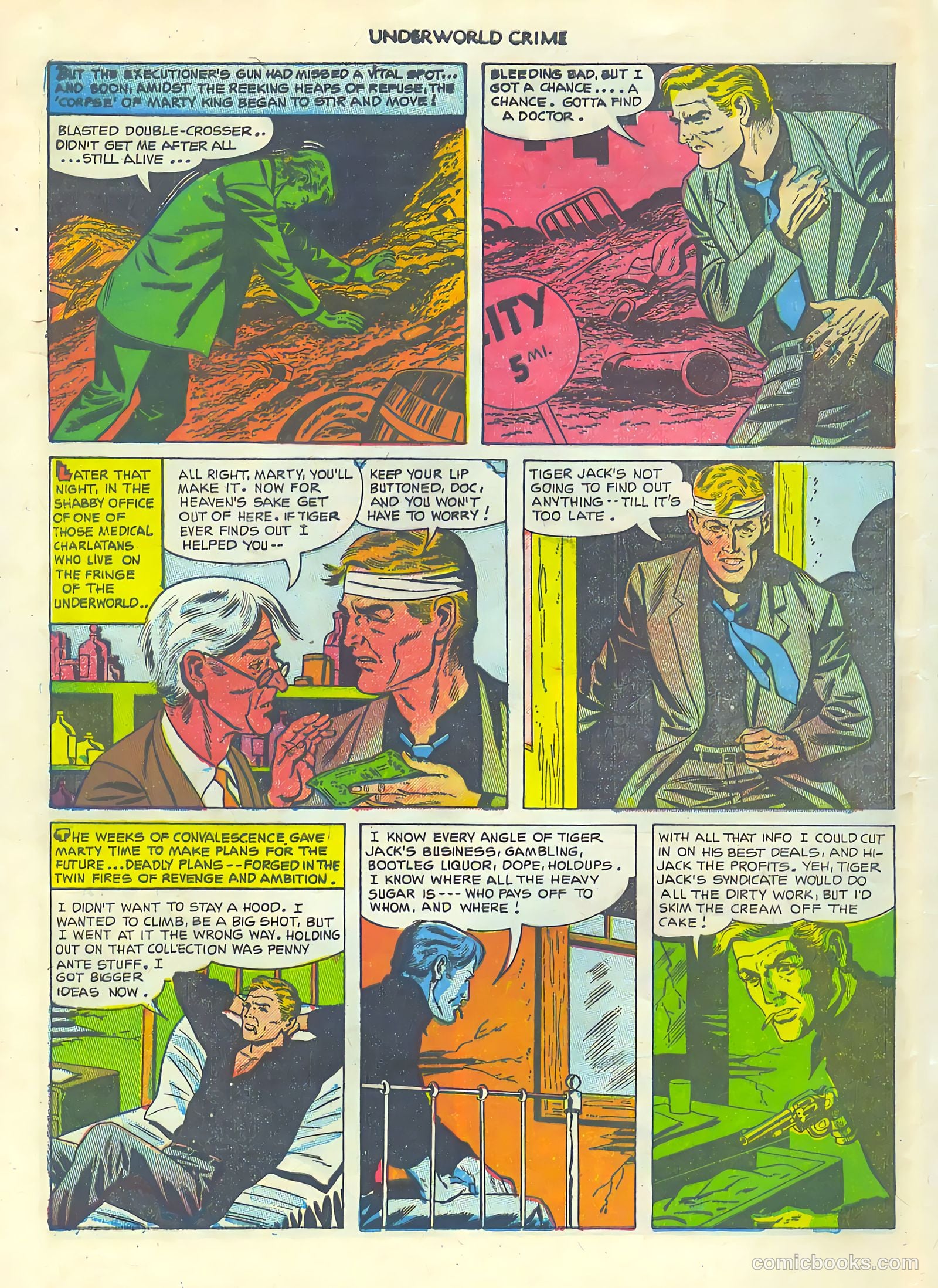 Underworld Crime #3 (1952) — page 28 of 36