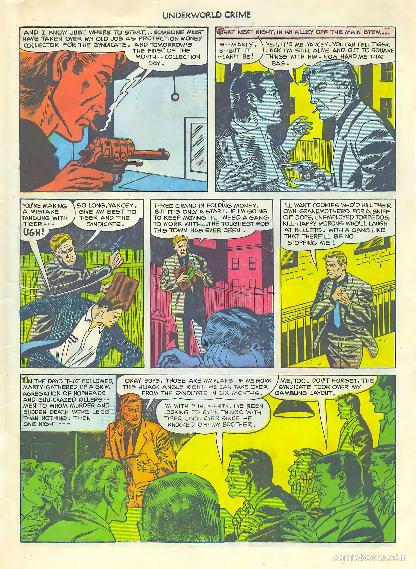 Underworld Crime #3 (1952) — page 29 of 36