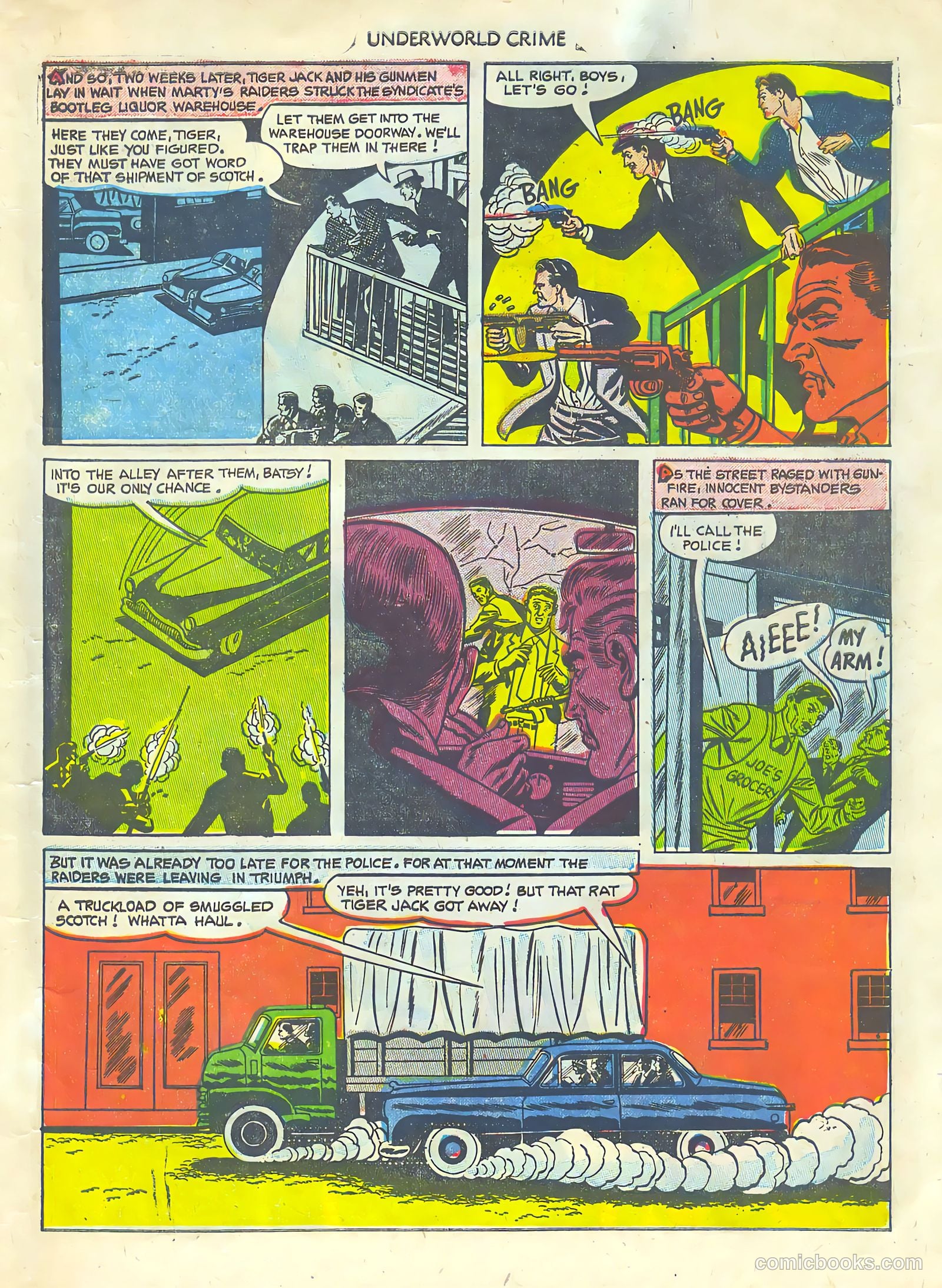 Underworld Crime #3 (1952) — page 31 of 36