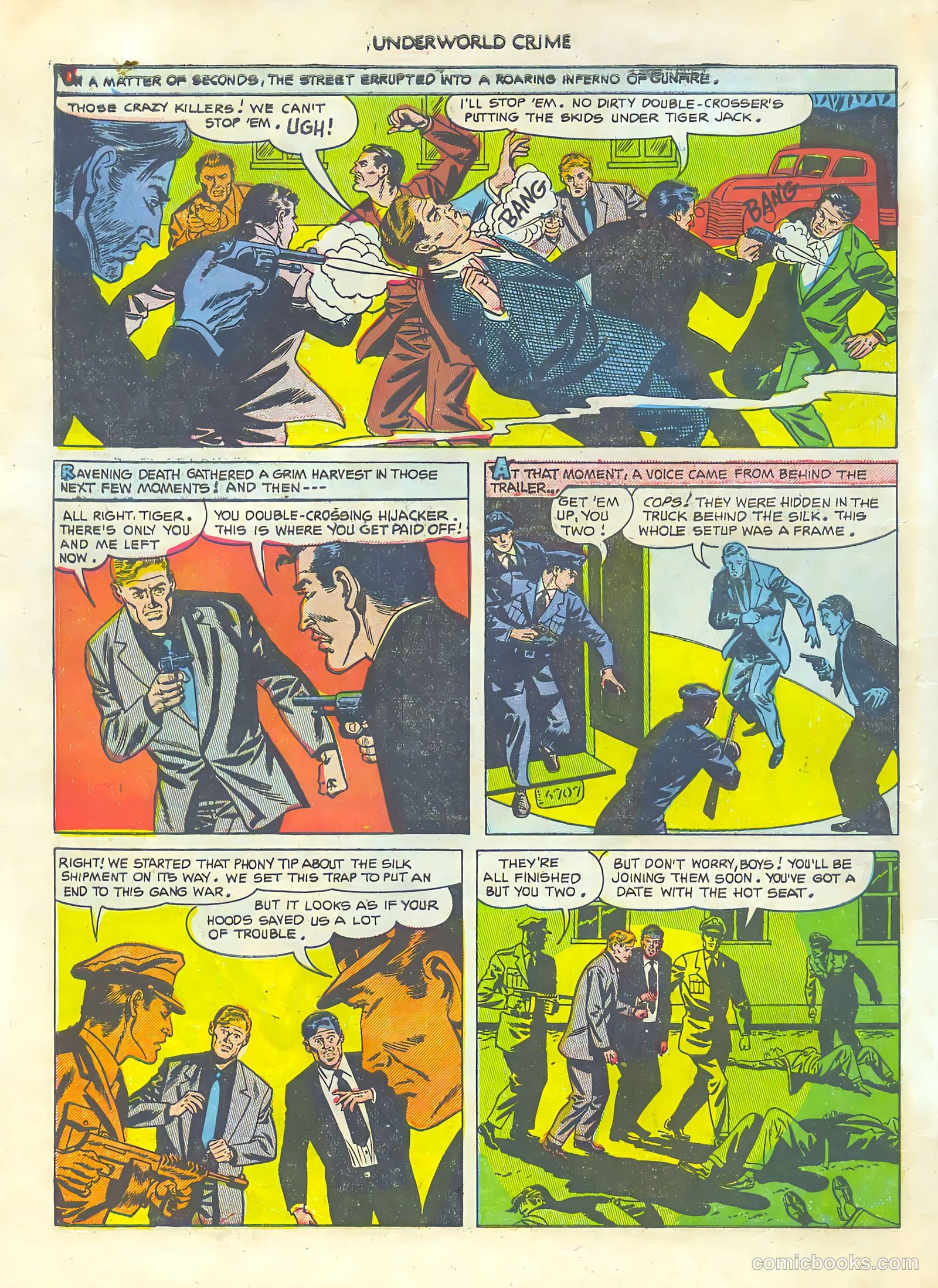 Underworld Crime #3 (1952) — page 34 of 36