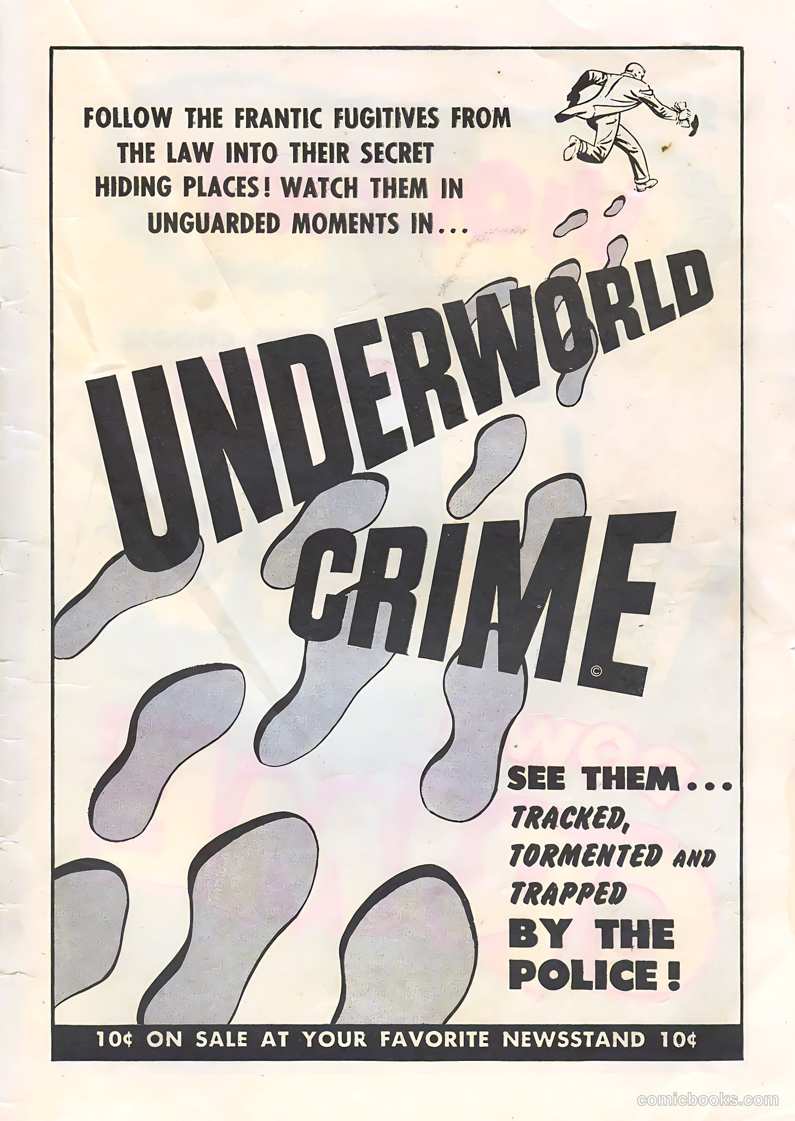 Underworld Crime #3 (1952) — page 35 of 36