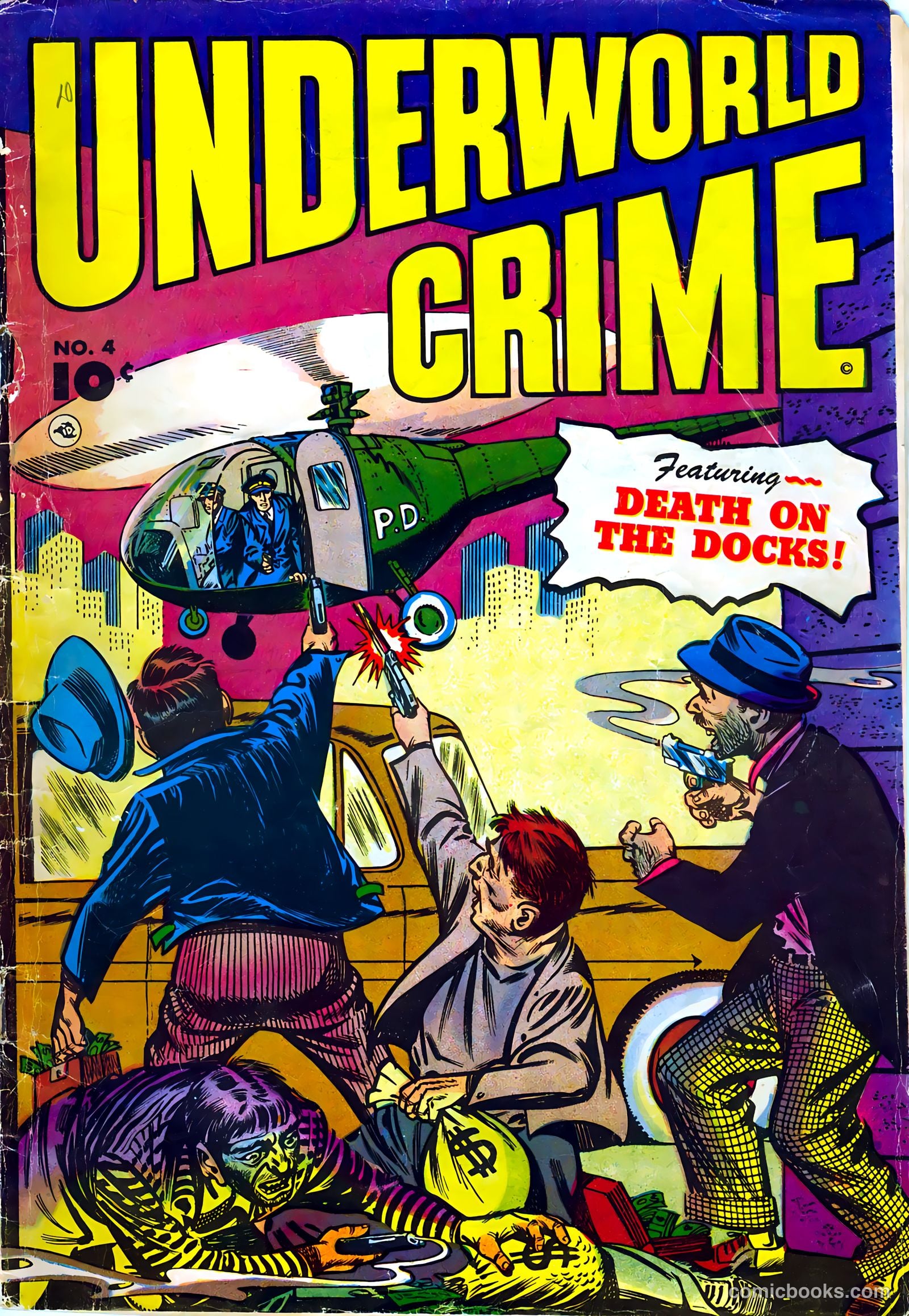 Underworld Crime #4