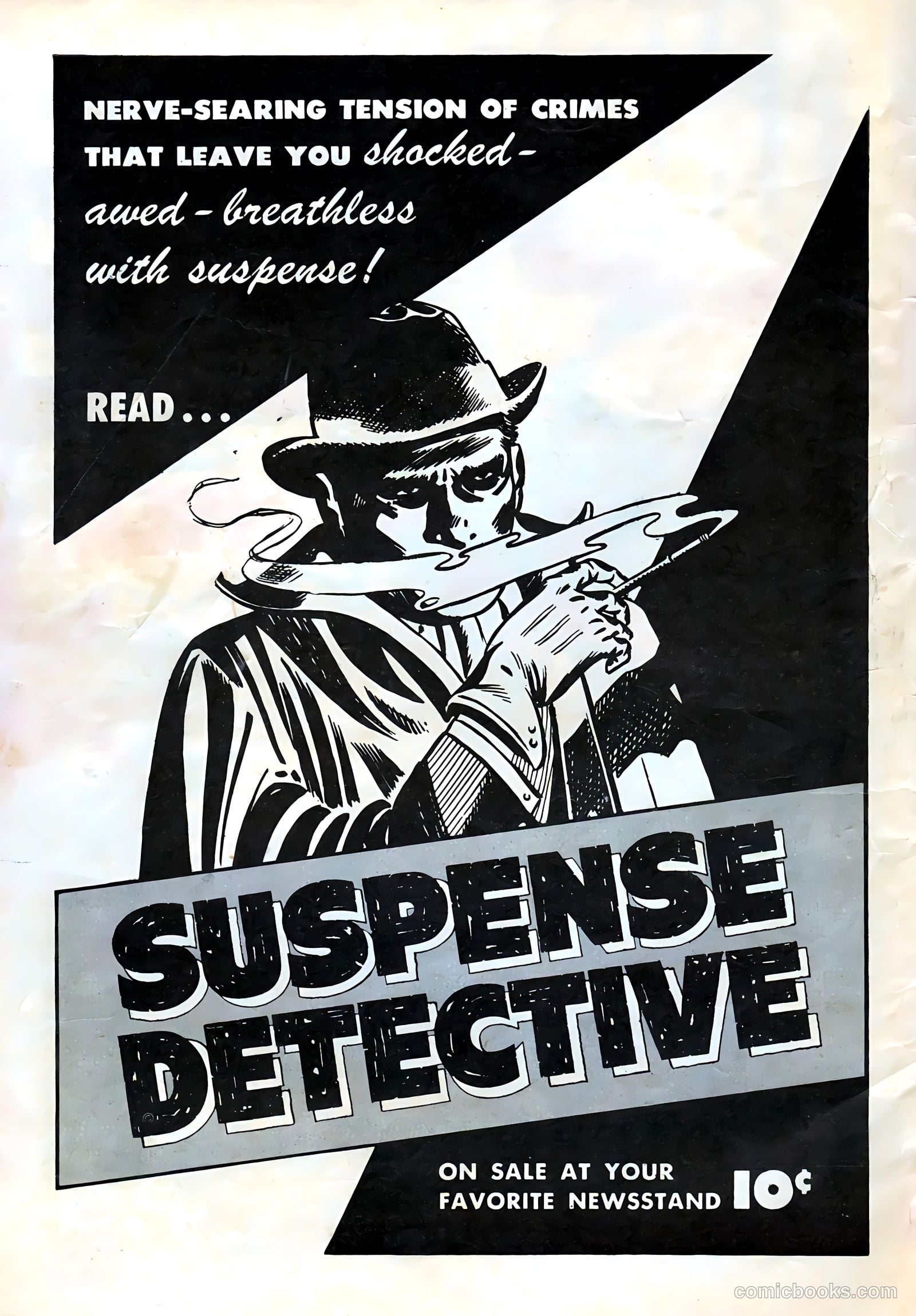 Underworld Crime #4 (1952) — page 2 of 36