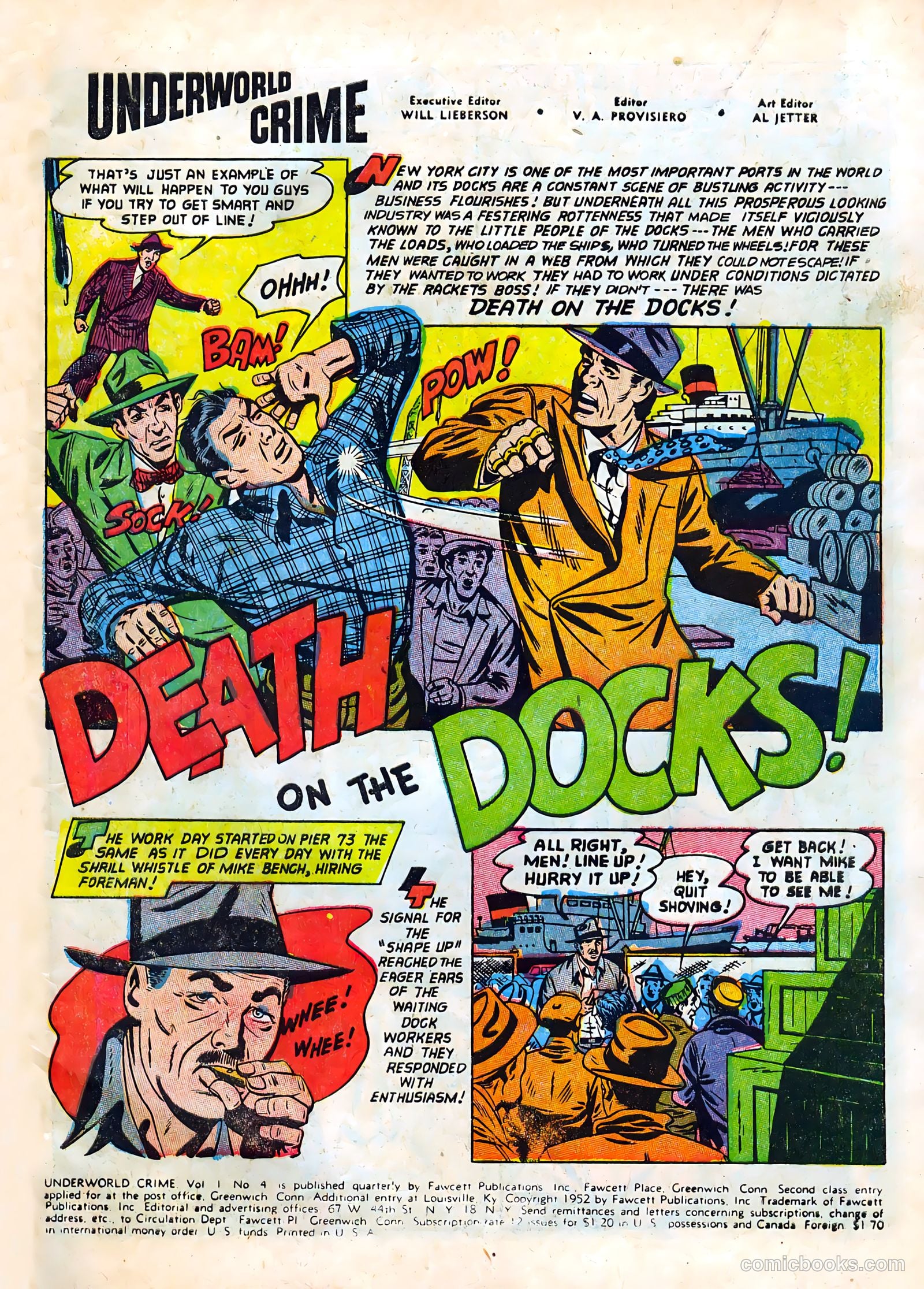 Underworld Crime #4 (1952) — page 3 of 36