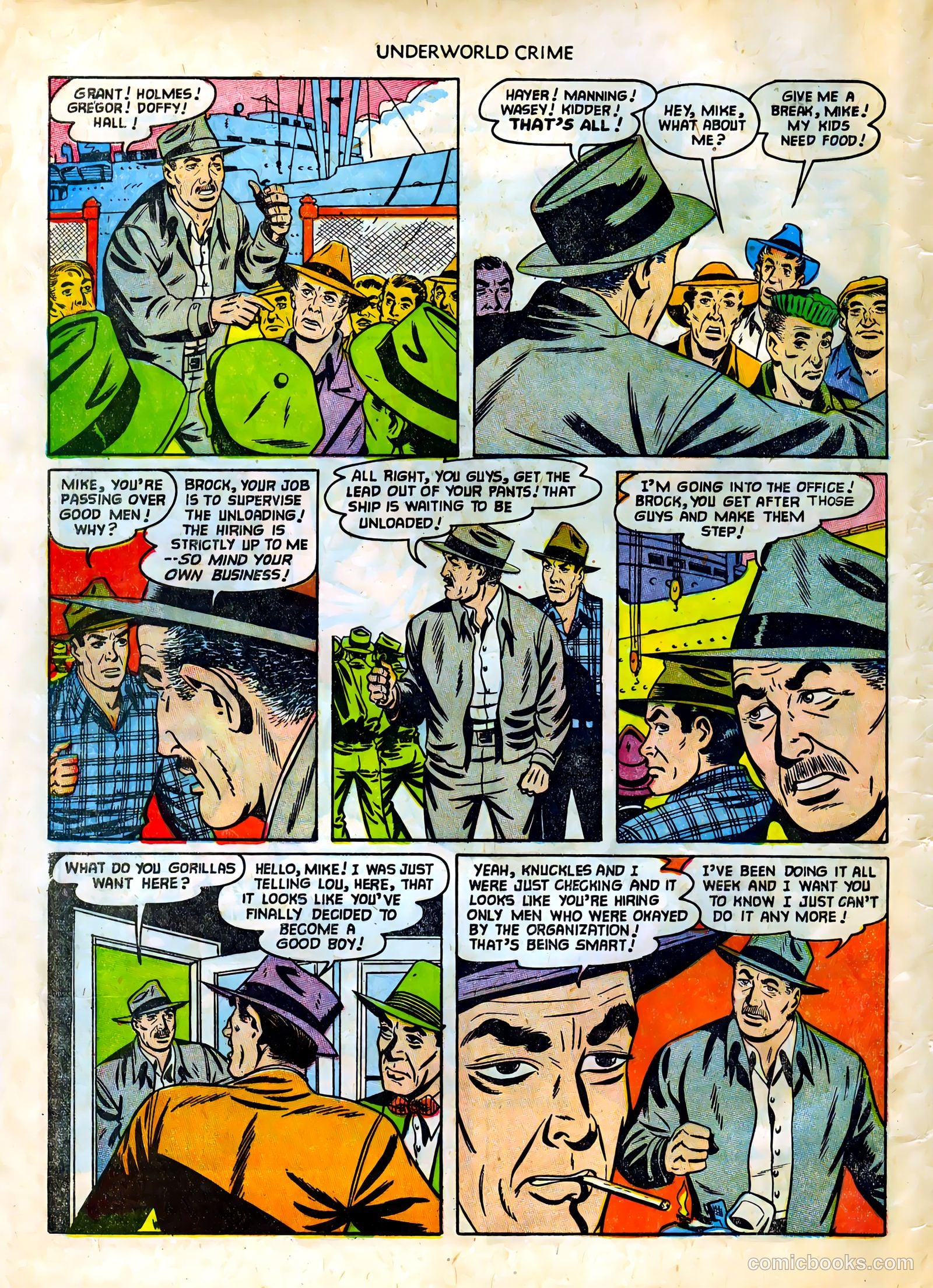 Underworld Crime #4 (1952) — page 4 of 36