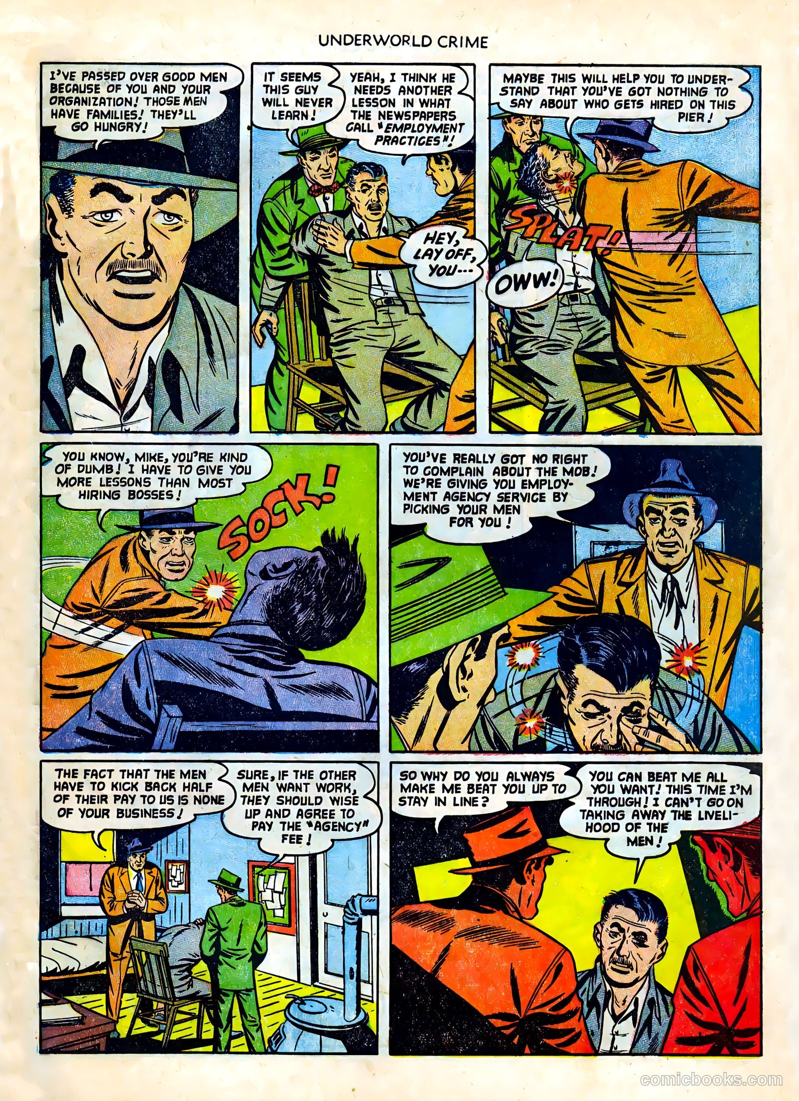 Underworld Crime #4 (1952) — page 5 of 36