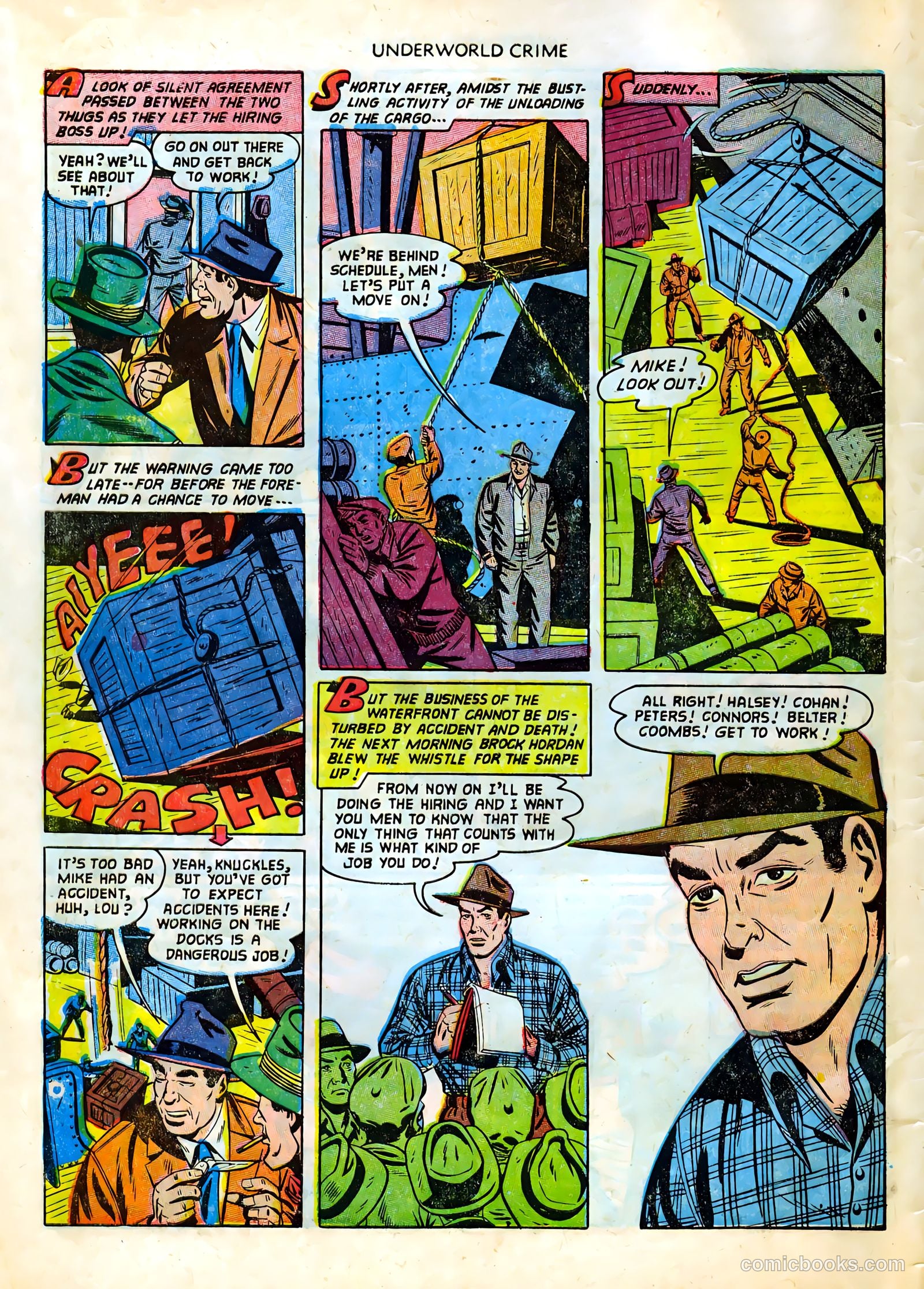 Underworld Crime #4 (1952) — page 6 of 36