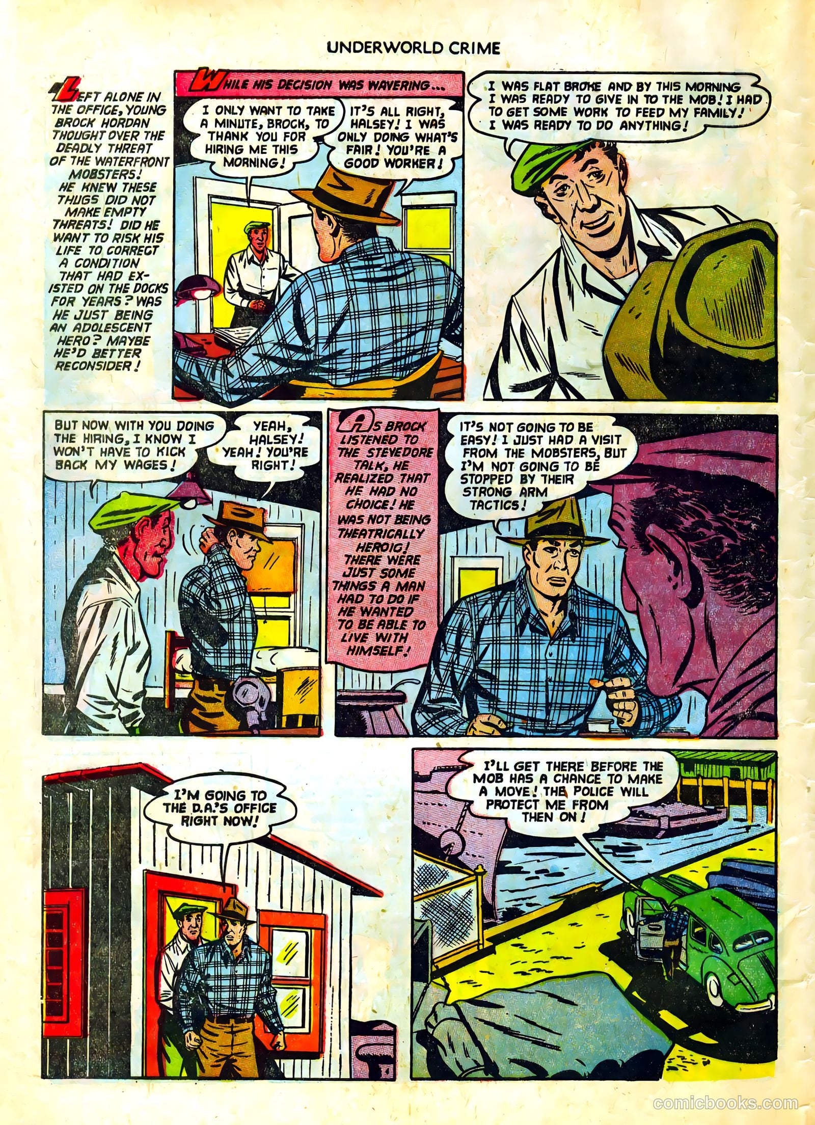 Underworld Crime #4 (1952) — page 8 of 36