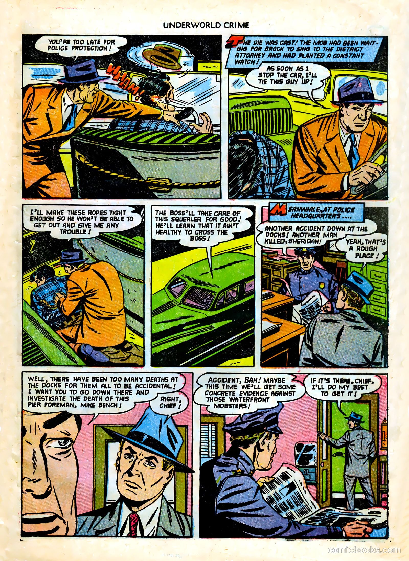 Underworld Crime #4 (1952) — page 9 of 36