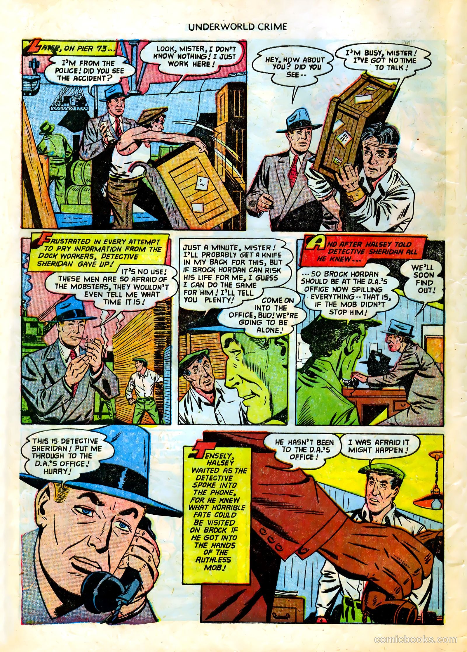 Underworld Crime #4 (1952) — page 10 of 36