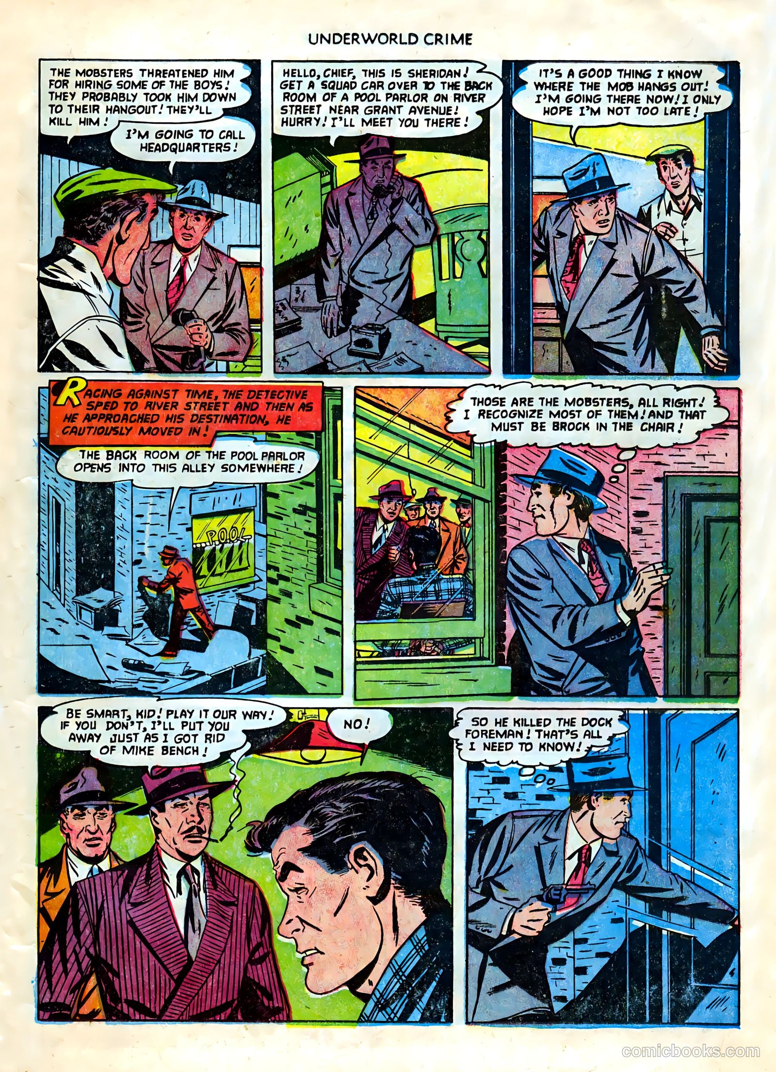 Underworld Crime #4 (1952) — page 11 of 36