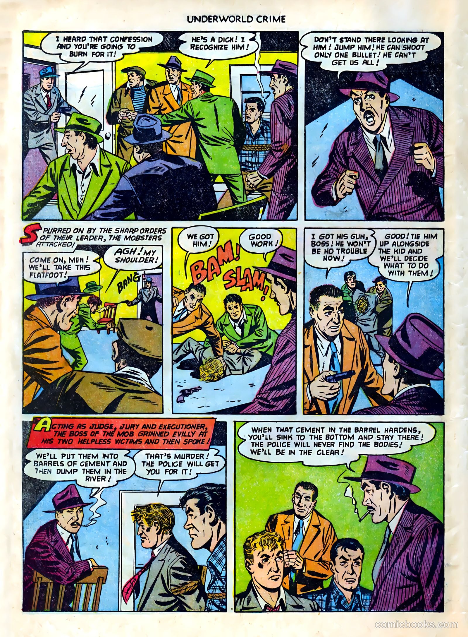 Underworld Crime #4 (1952) — page 12 of 36