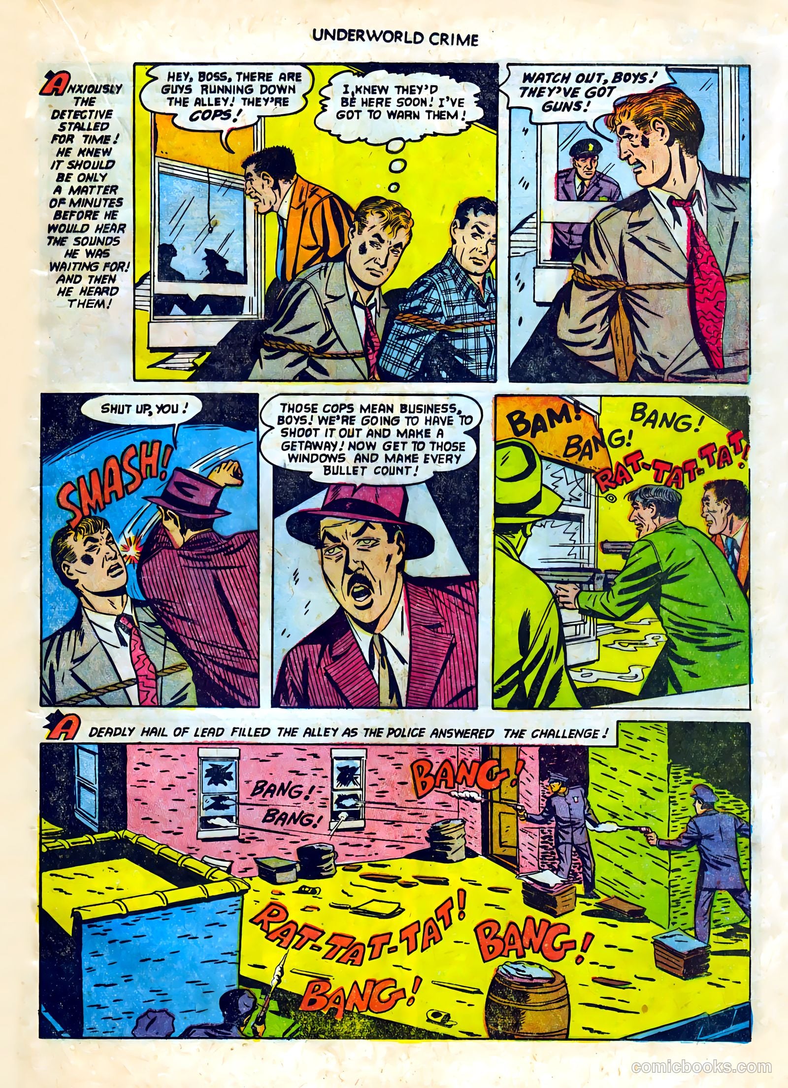 Underworld Crime #4 (1952) — page 13 of 36