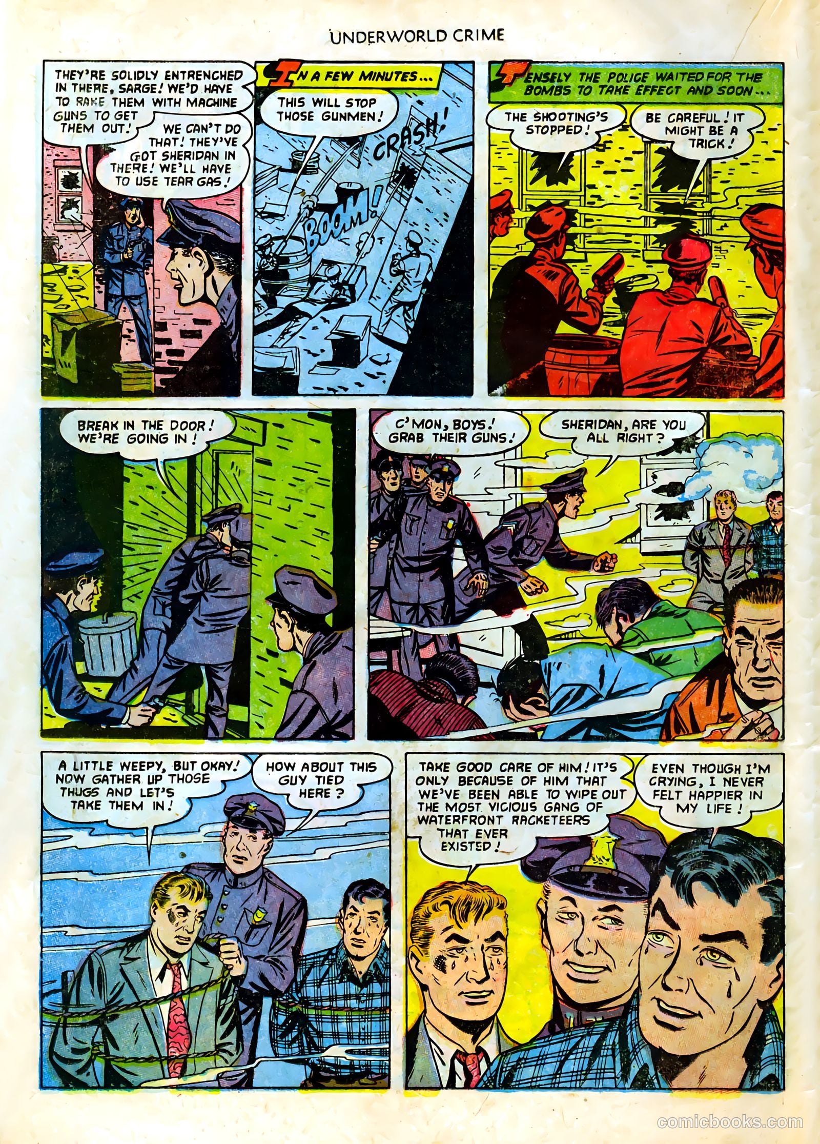 Underworld Crime #4 (1952) — page 14 of 36