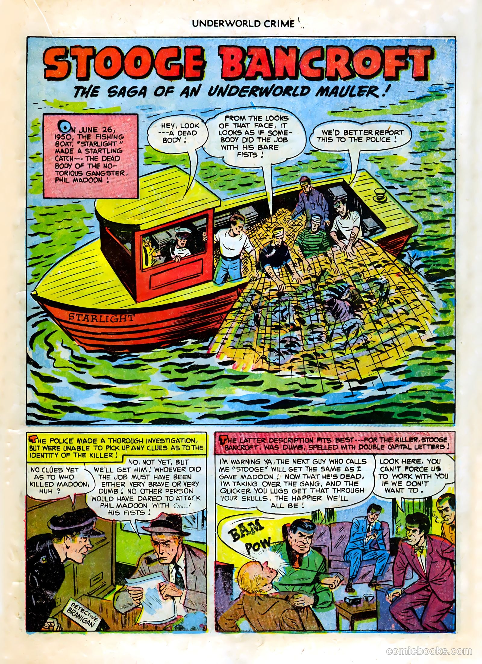 Underworld Crime #4 (1952) — page 15 of 36