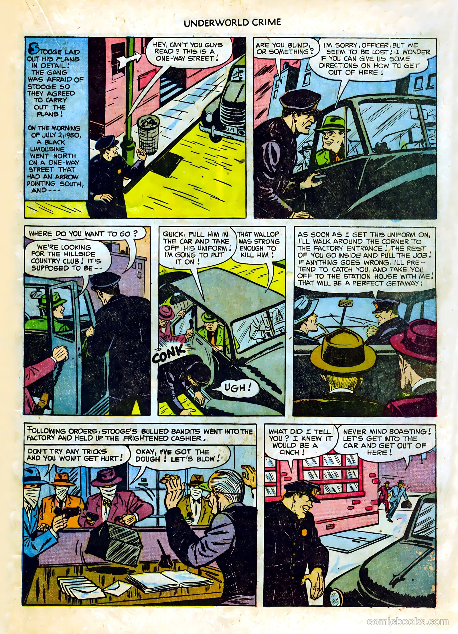 Underworld Crime #4 (1952) — page 17 of 36
